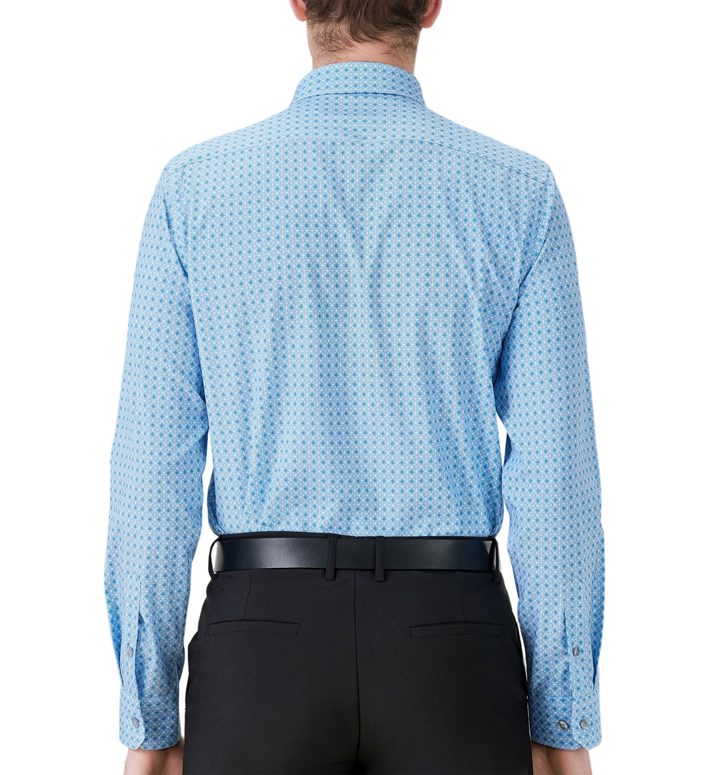 Mens Performance Tech Printed Shirt