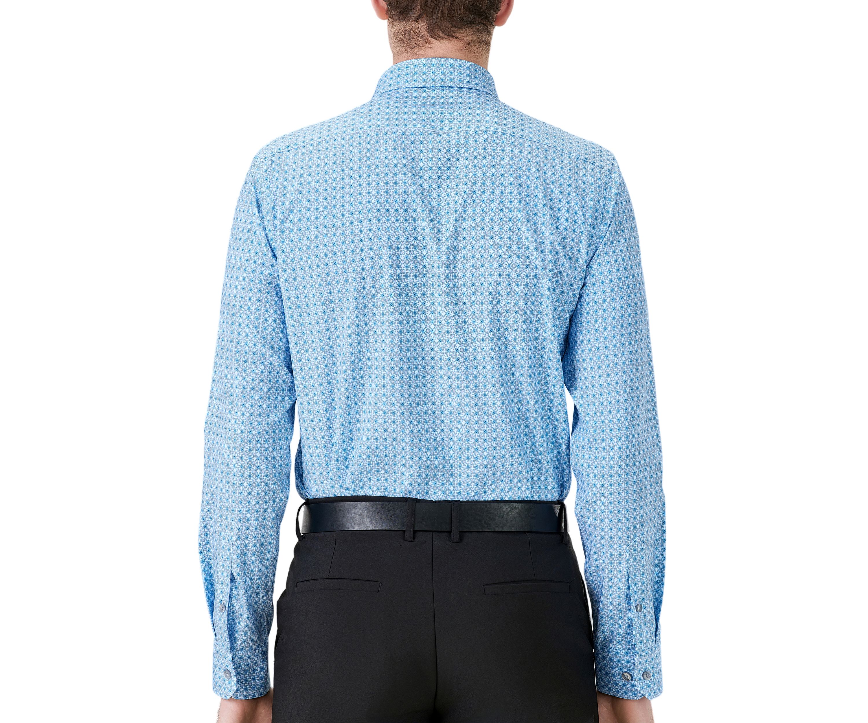 Mens Performance Tech Printed Shirt