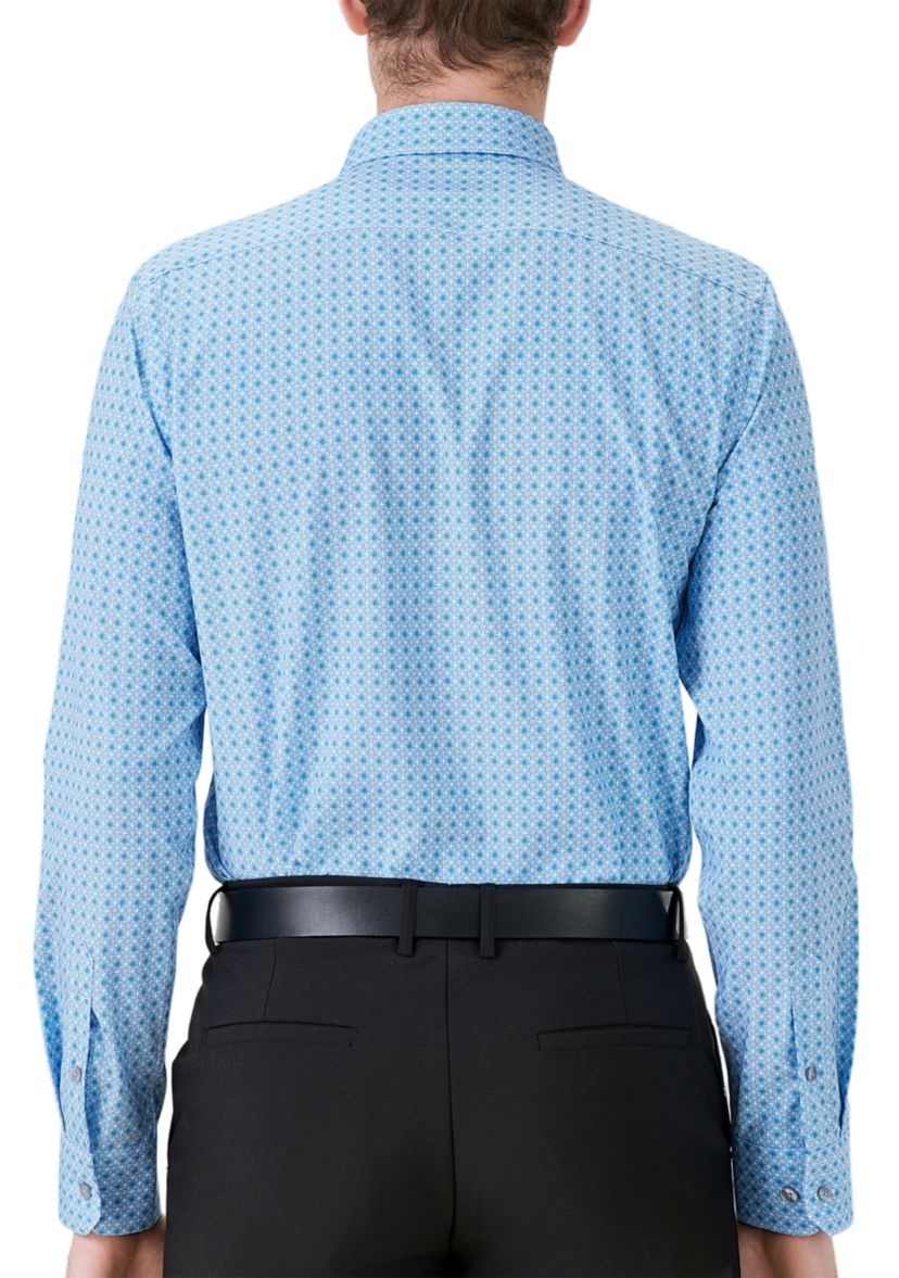 Mens Performance Tech Printed Shirt