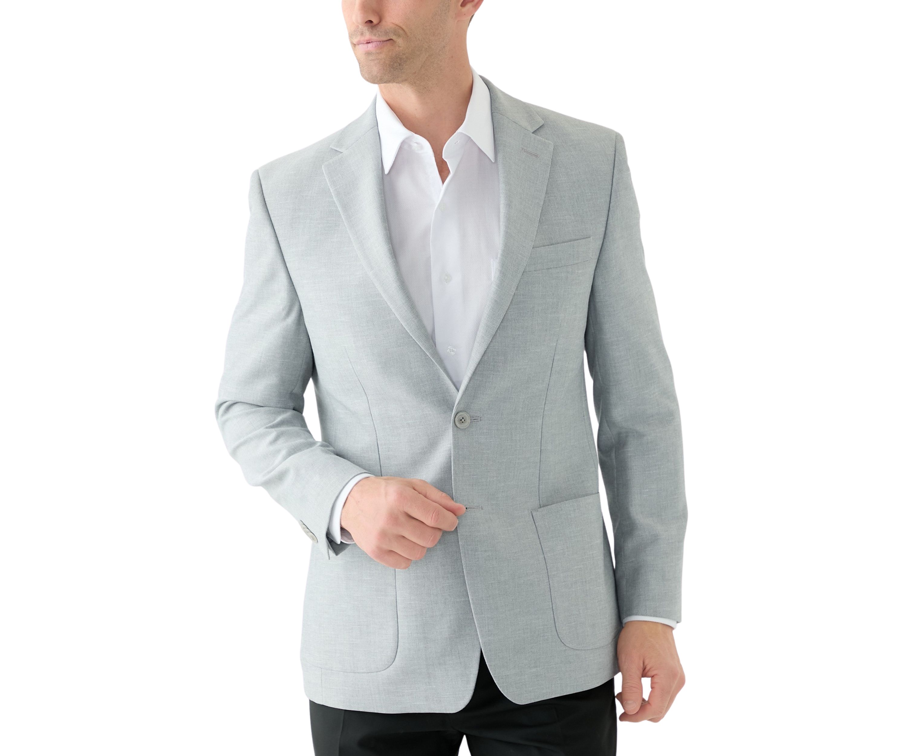 Mens Single Breasted Two Button Suit Separate Jacket