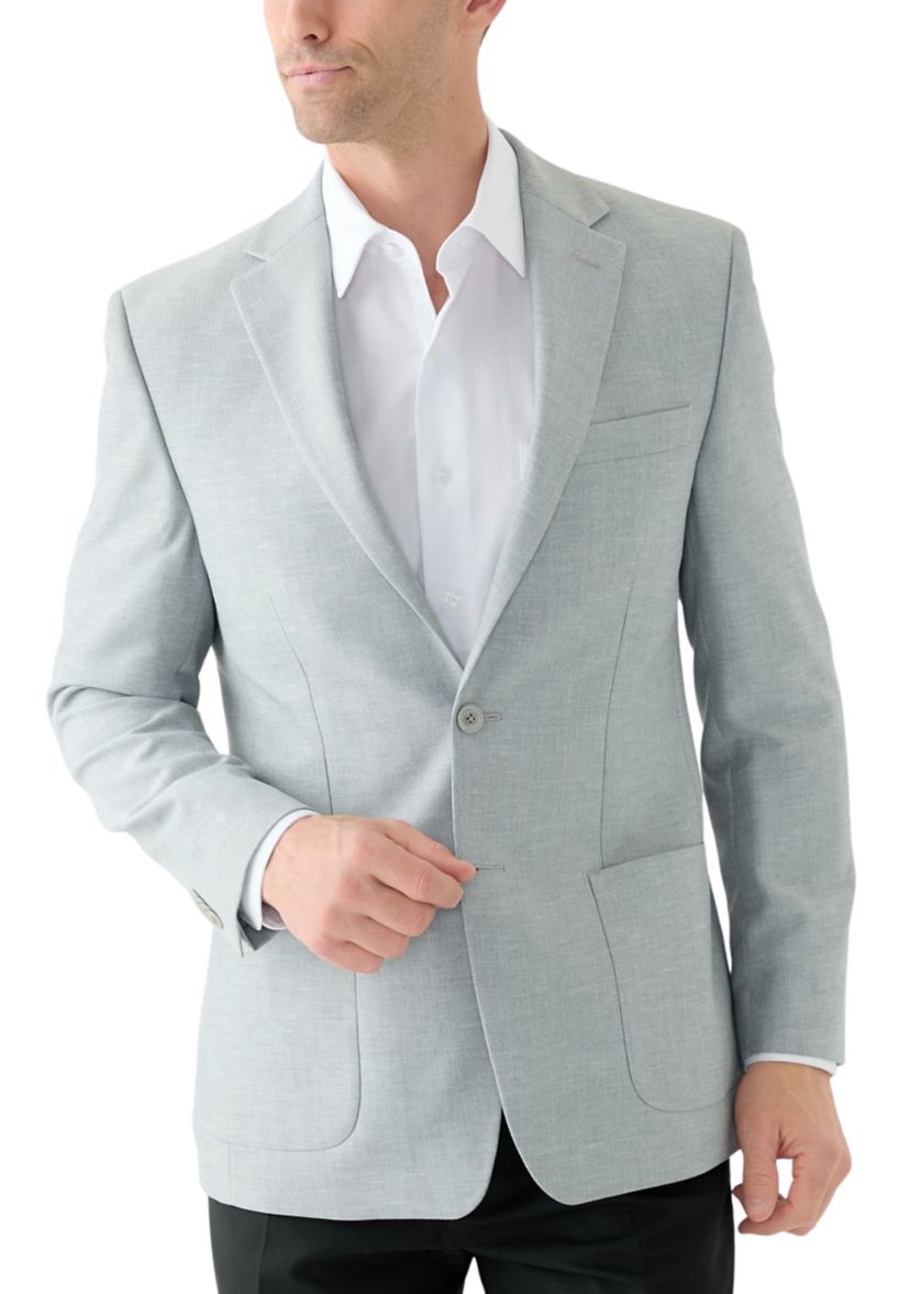 Mens Single Breasted Two Button Suit Separate Jacket