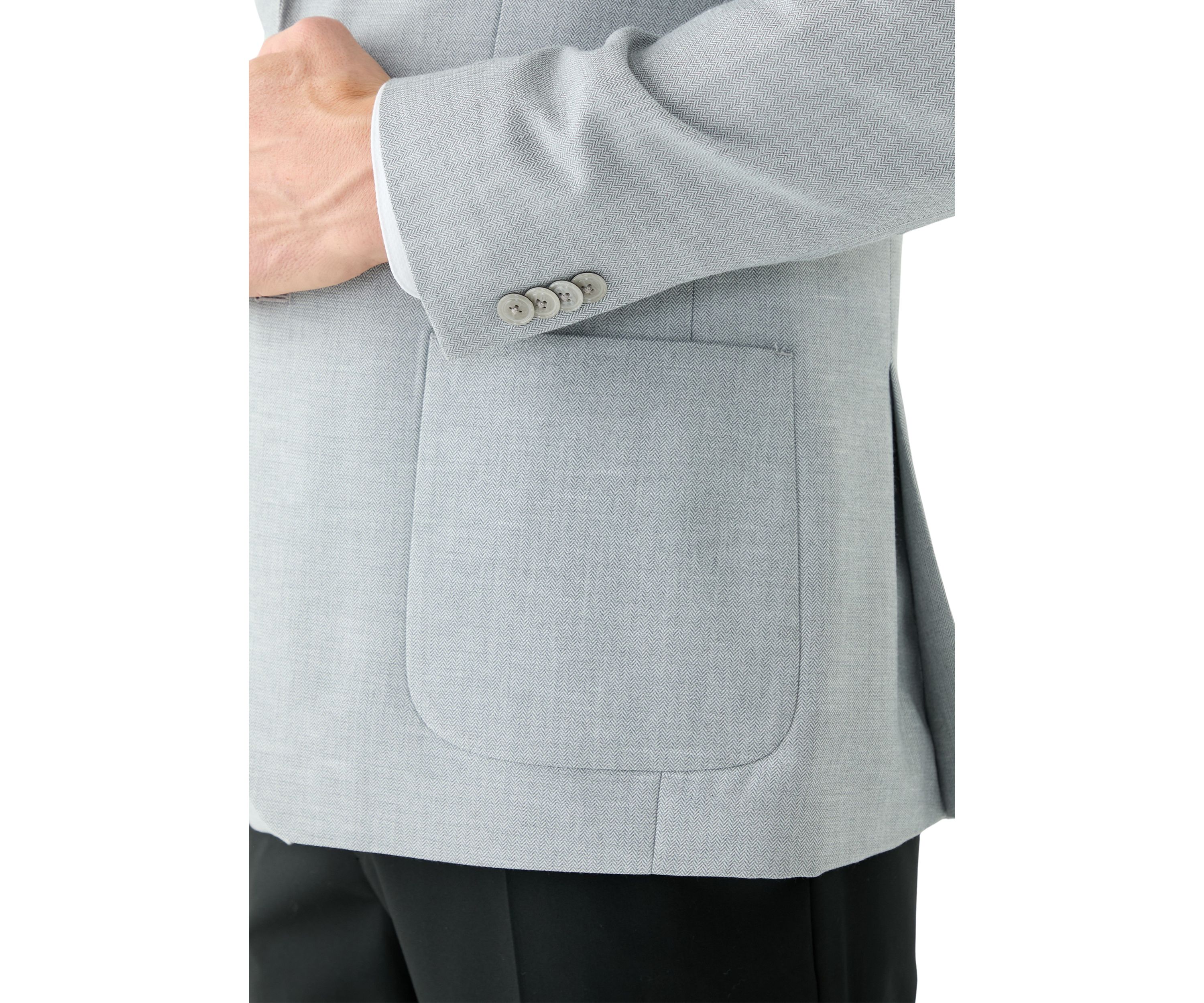 Mens Single Breasted Two Button Suit Separate Jacket