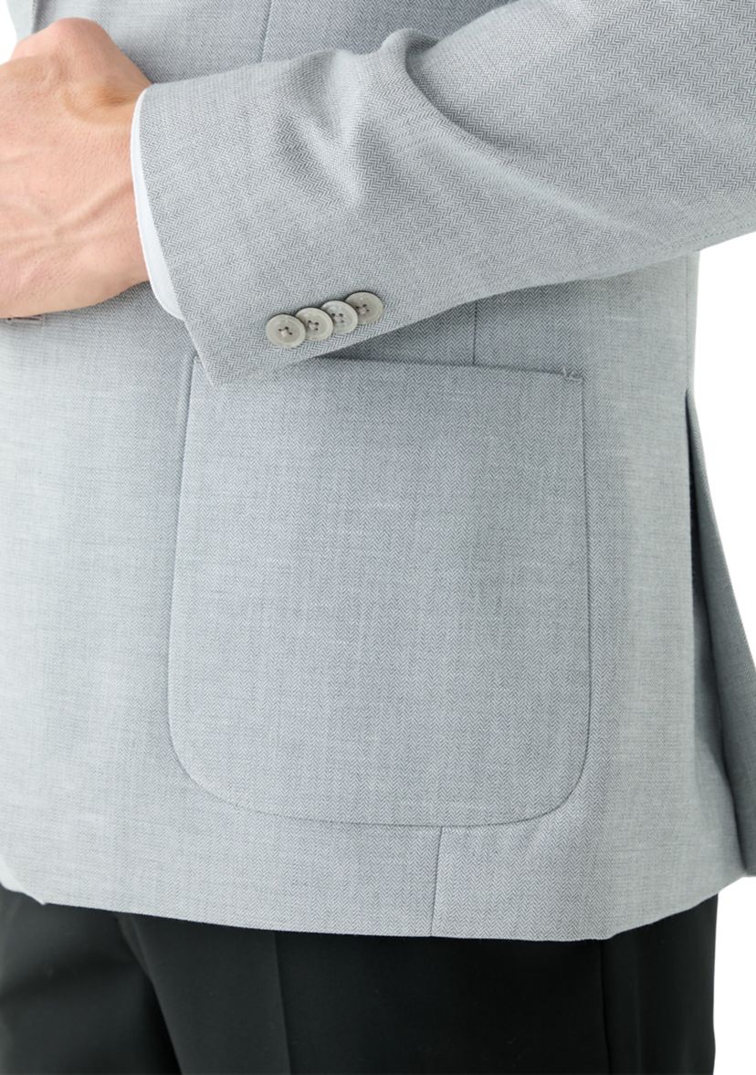 Mens Single Breasted Two Button Suit Separate Jacket