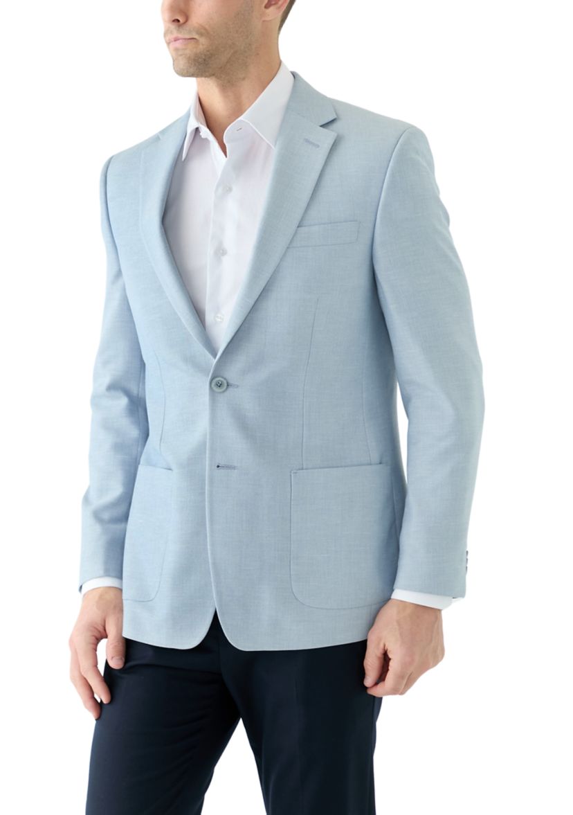 Mens Single Breasted Blazer