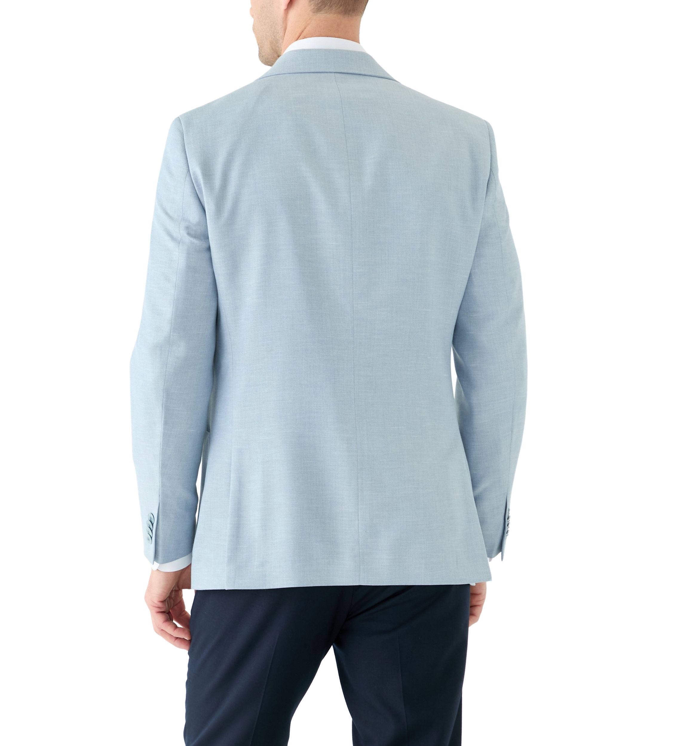 Mens Single Breasted Blazer