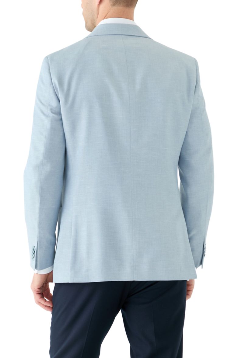 Mens Single Breasted Blazer