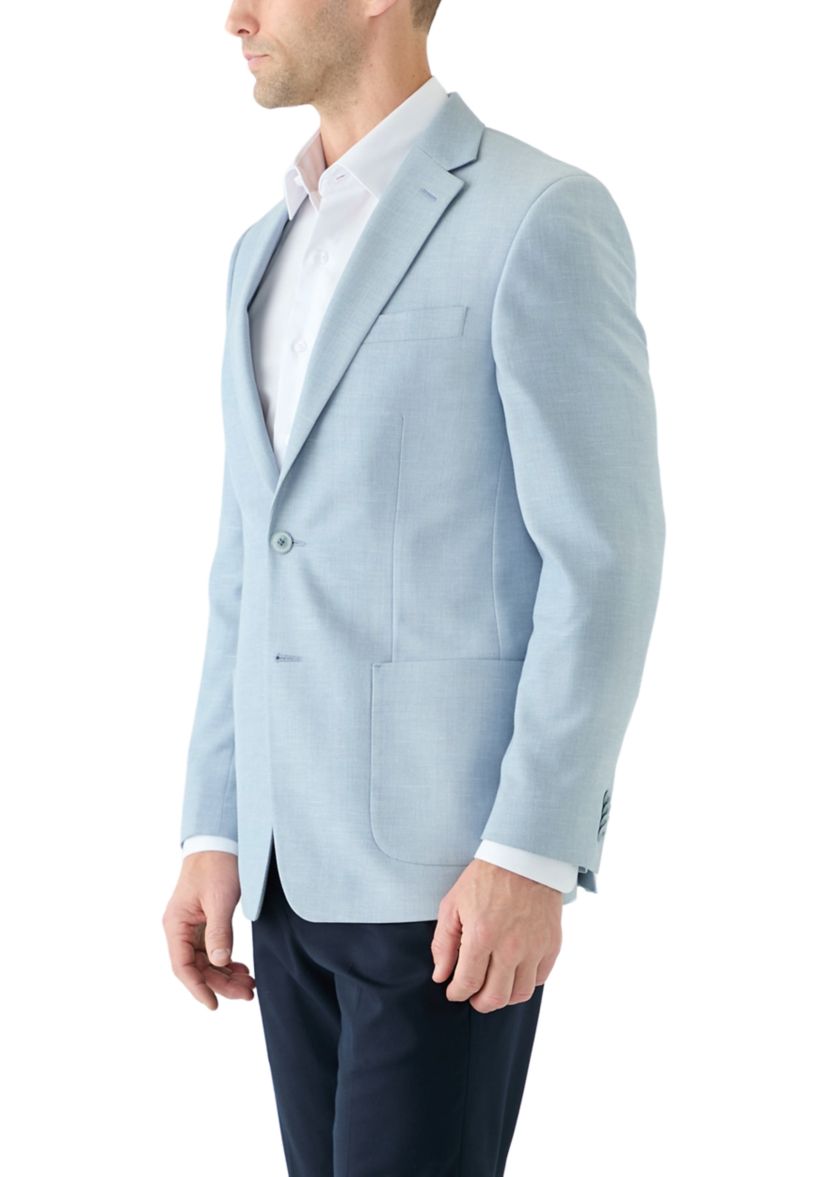 Mens Single Breasted Blazer