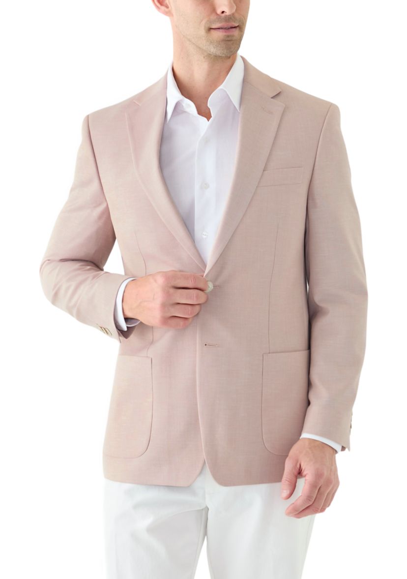 Mens Single Breasted Blazer