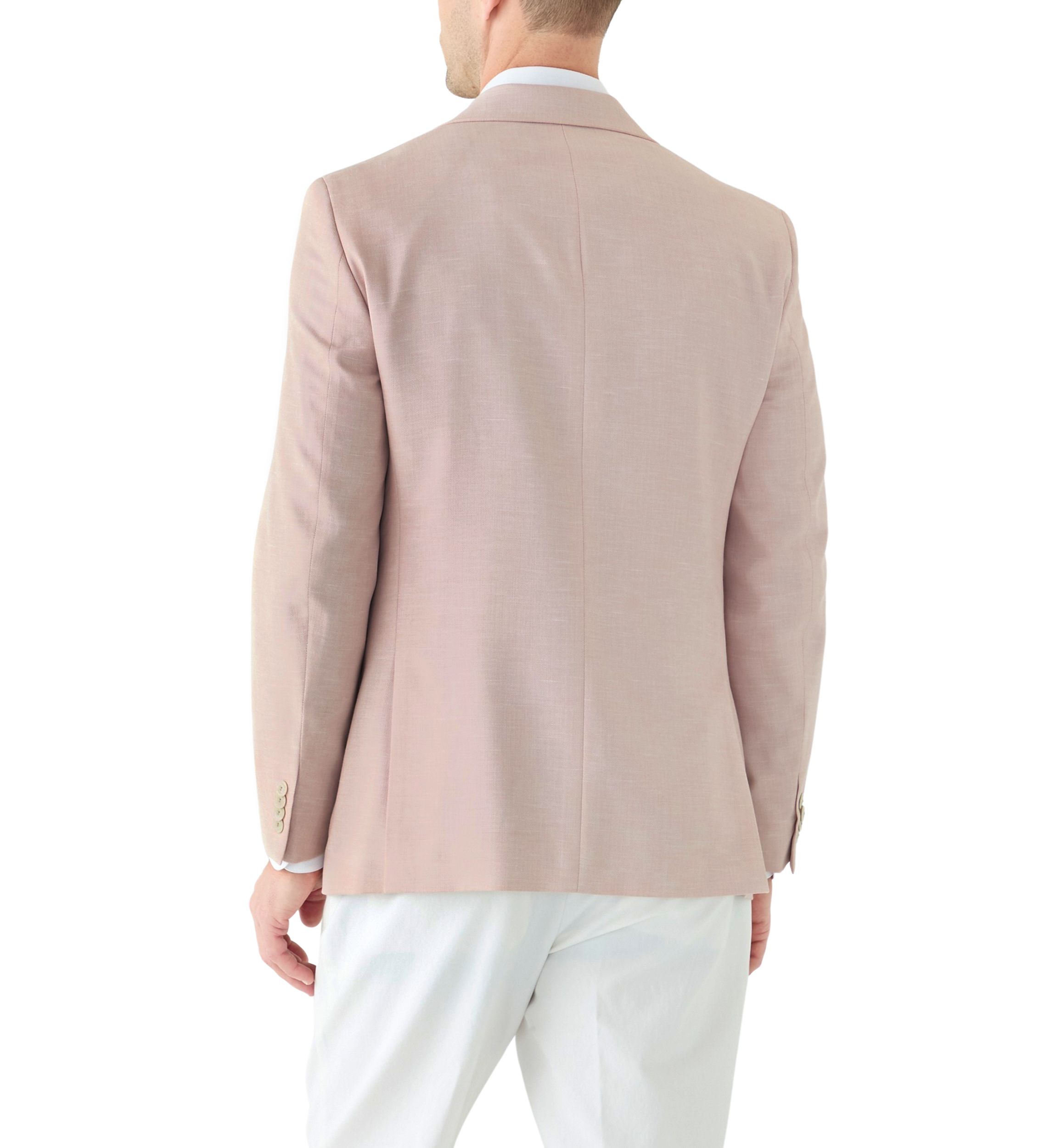 Mens Single Breasted Blazer