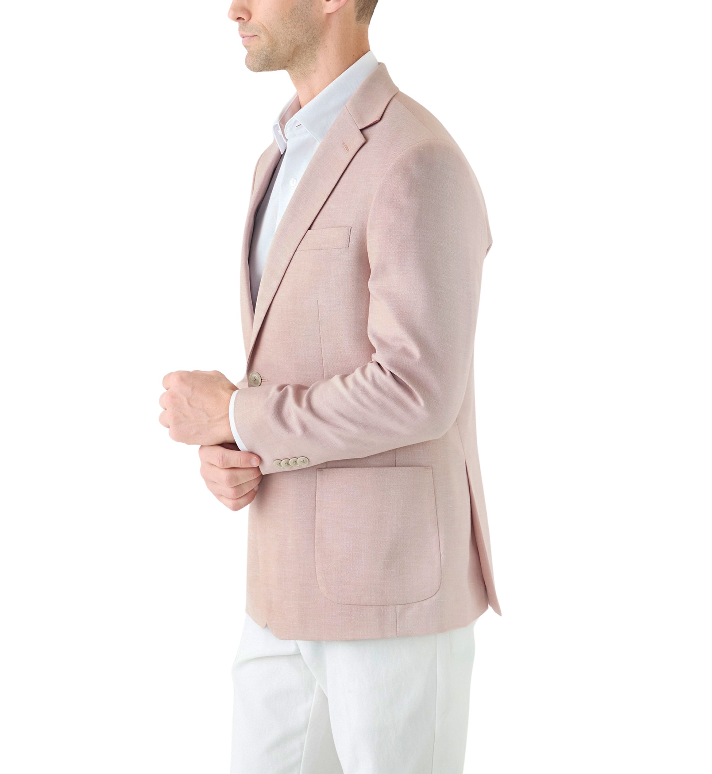 Mens Single Breasted Blazer