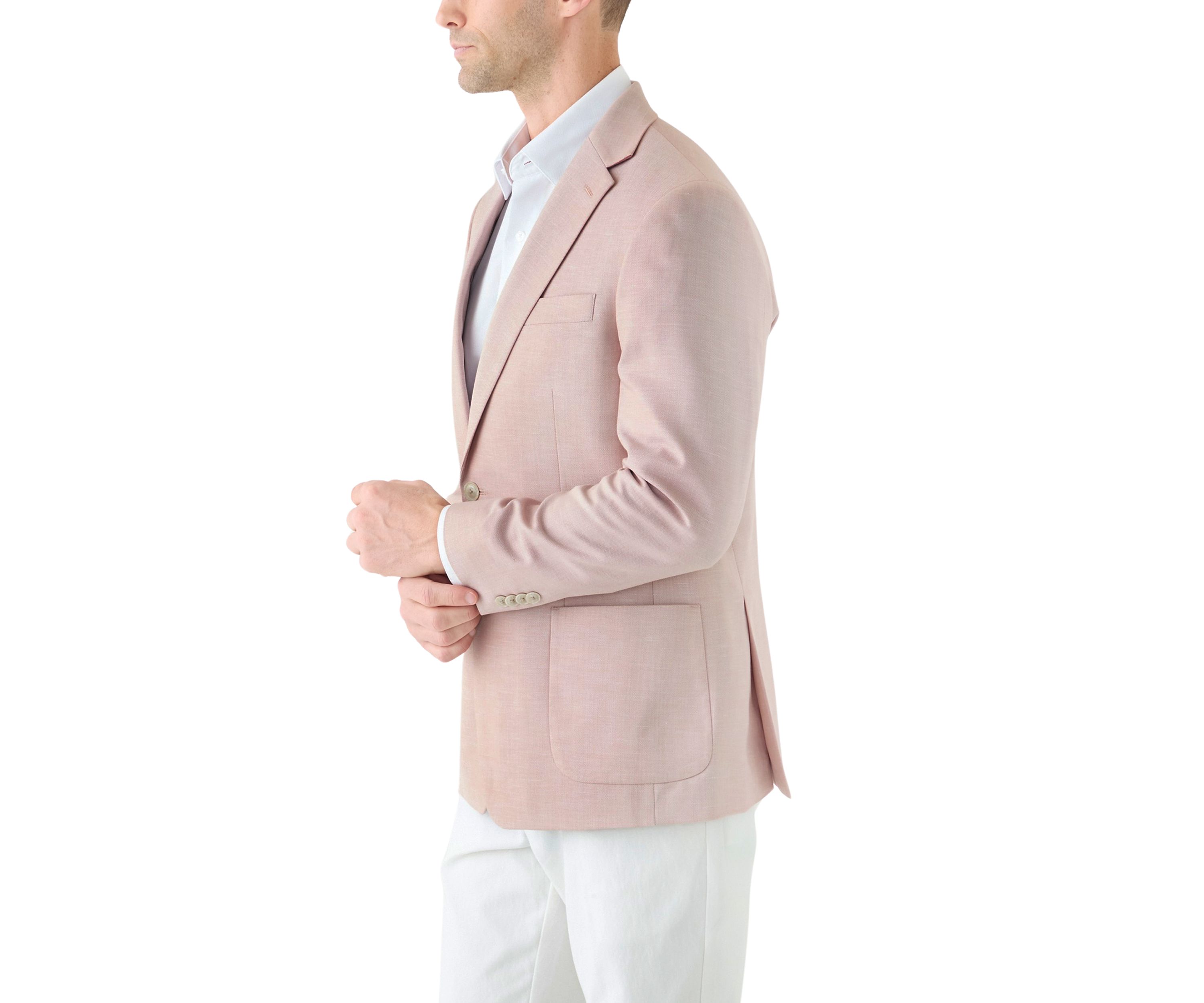 Mens Single Breasted Blazer
