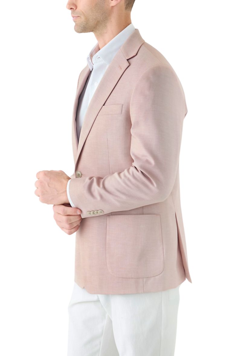 Mens Single Breasted Blazer