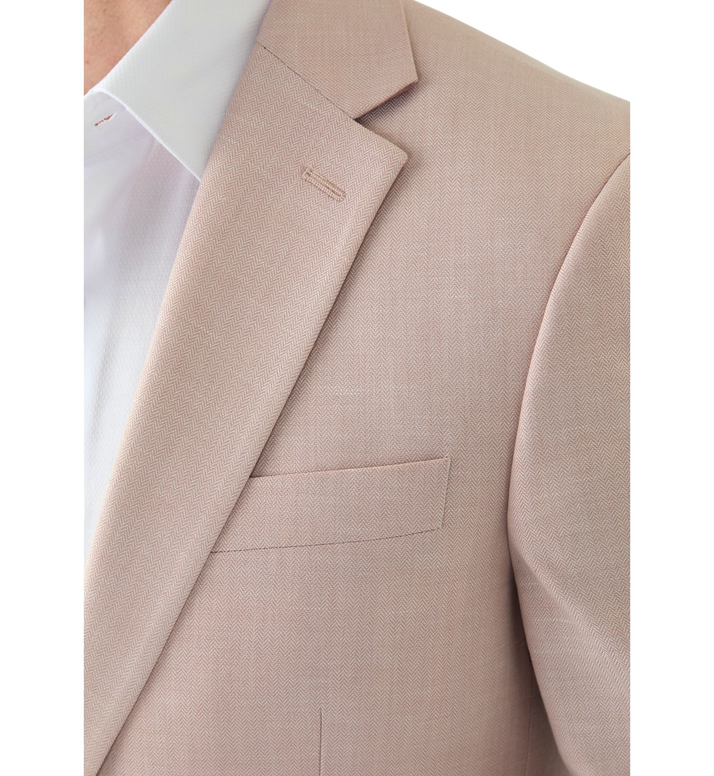 Mens Single Breasted Blazer