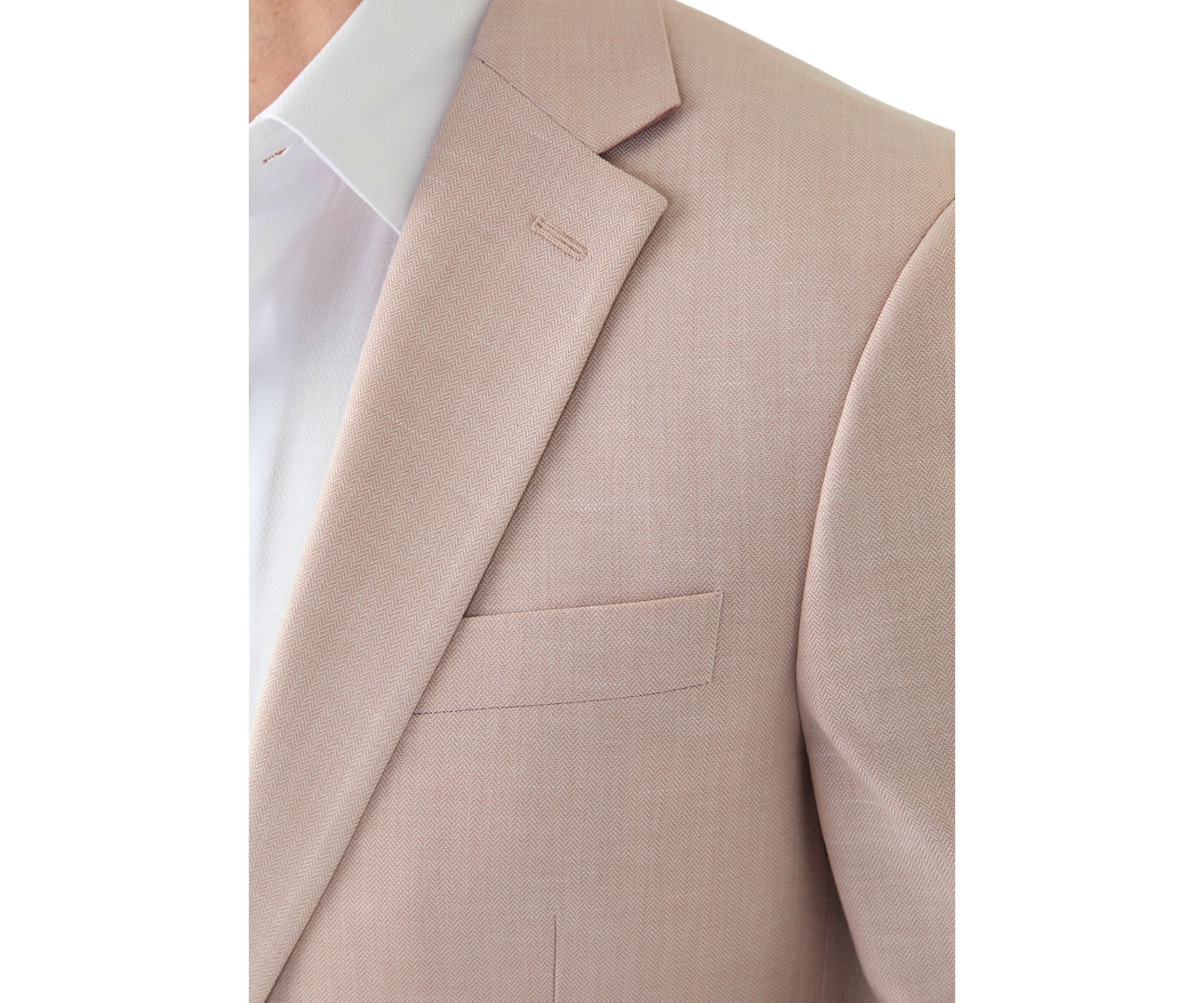 Mens Single Breasted Blazer