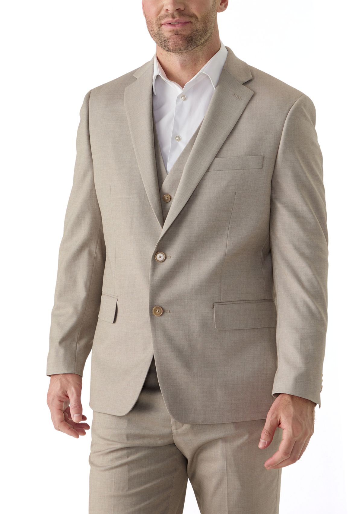 Mens Sharkskin Sport Coat