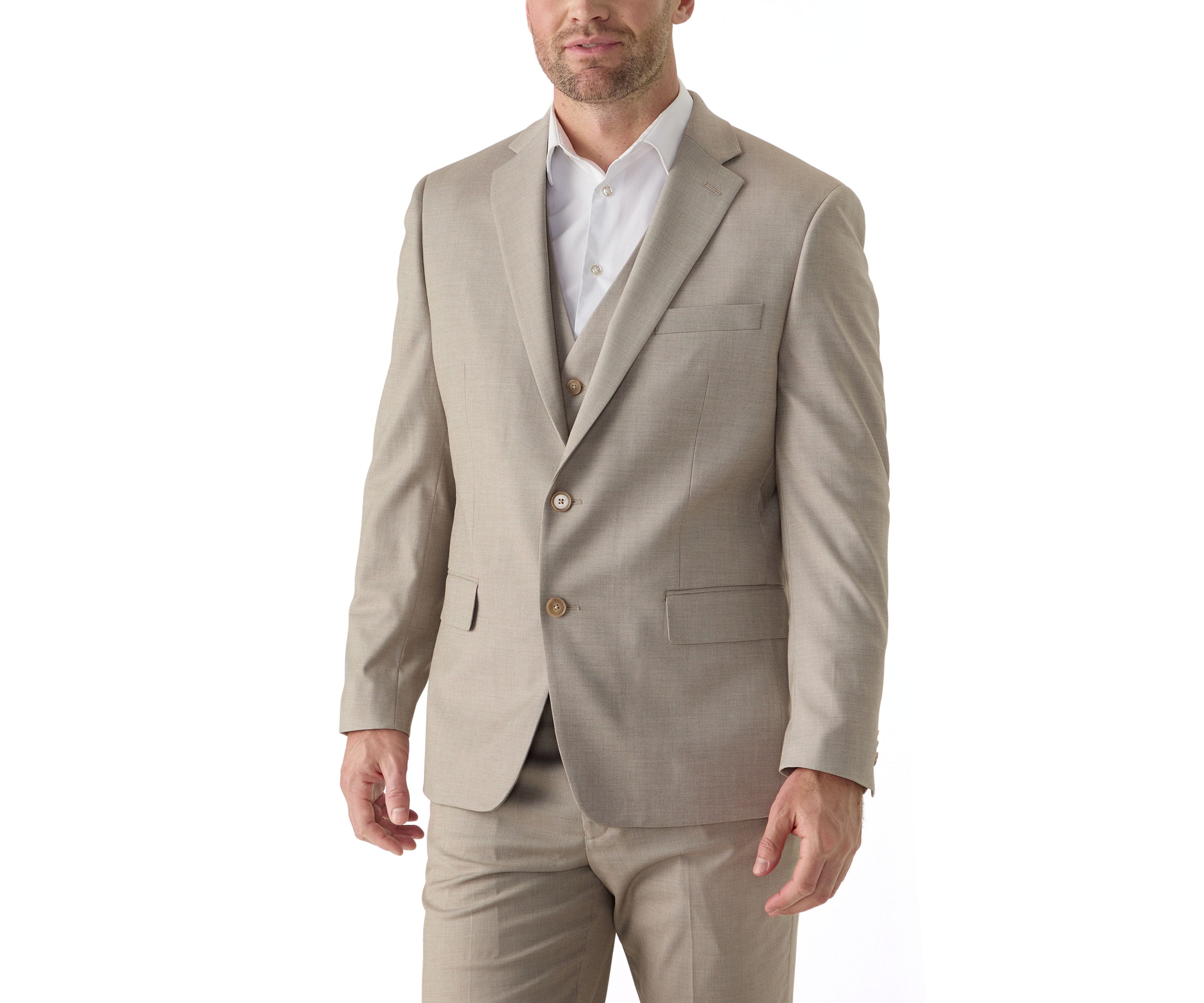 Mens Sharkskin Sport Coat