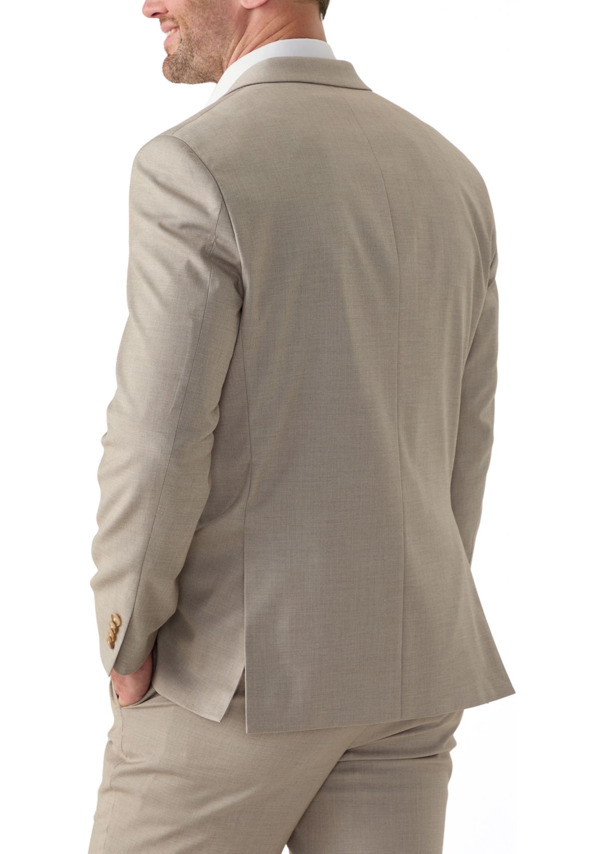 Mens Sharkskin Sport Coat