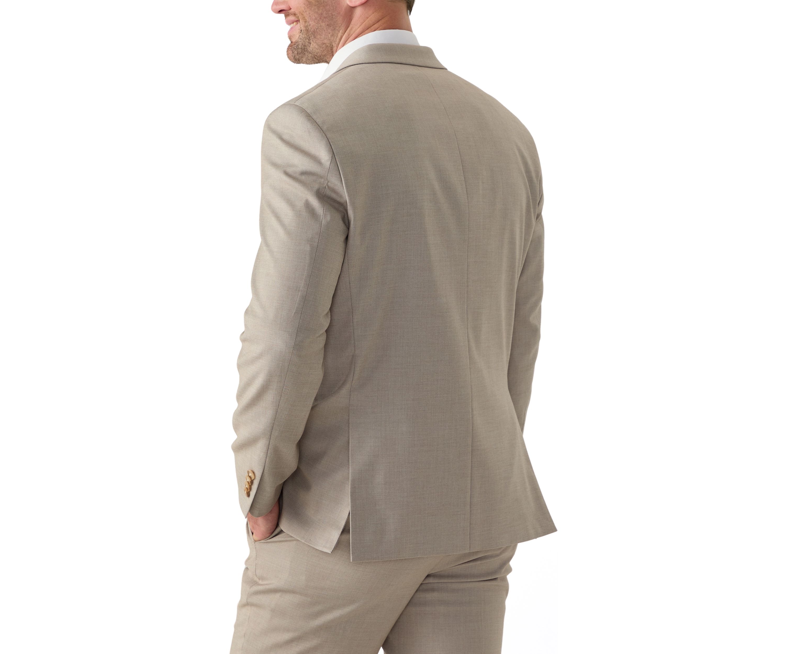 Mens Sharkskin Sport Coat