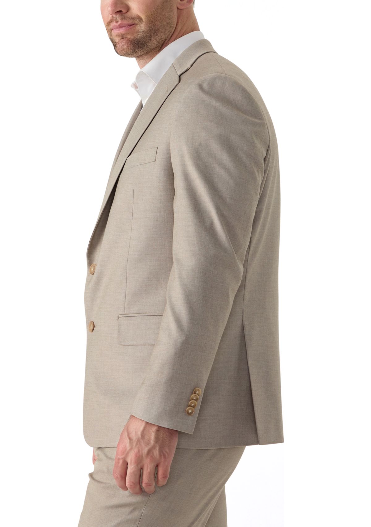 Mens Sharkskin Sport Coat