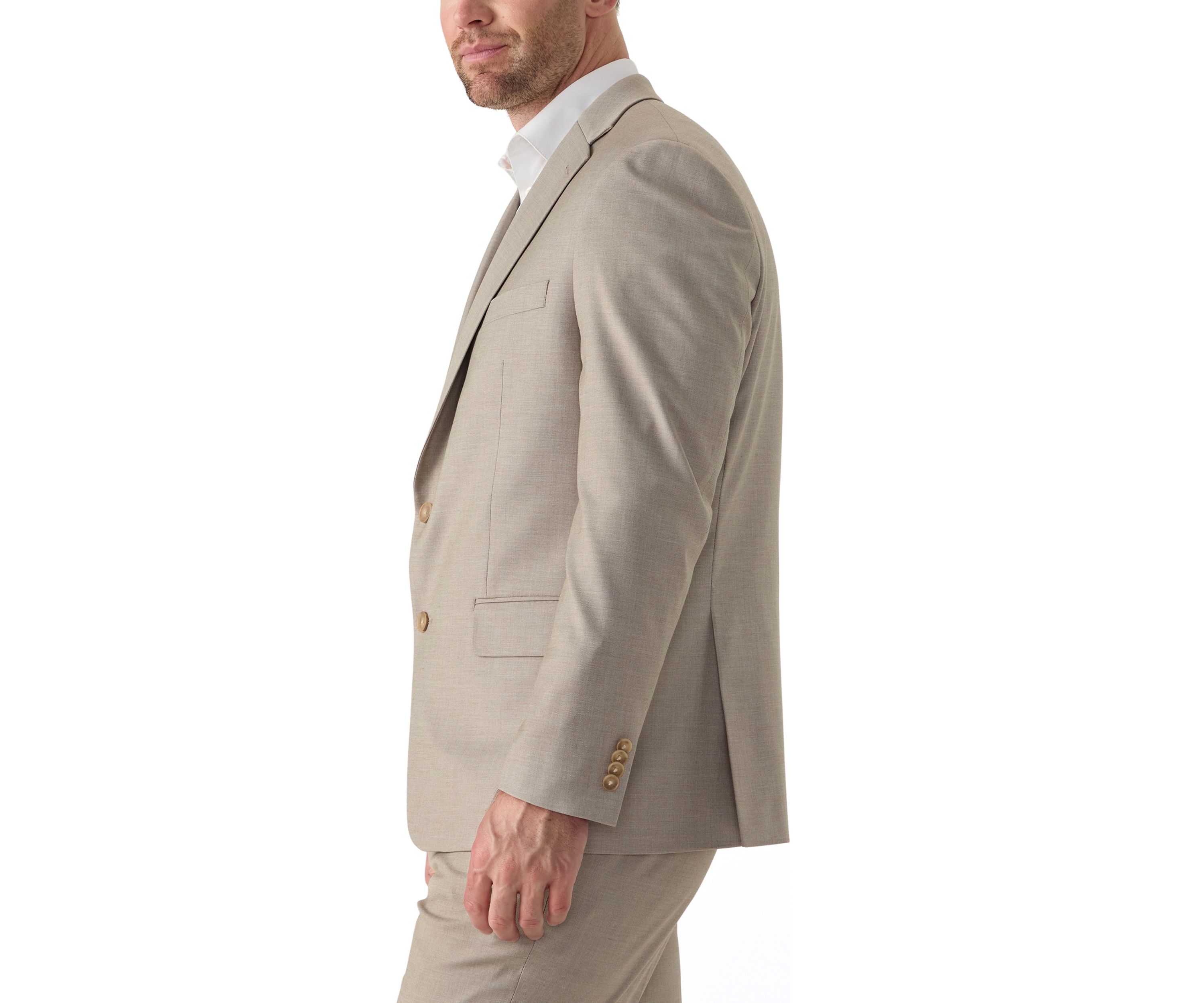 Mens Sharkskin Sport Coat