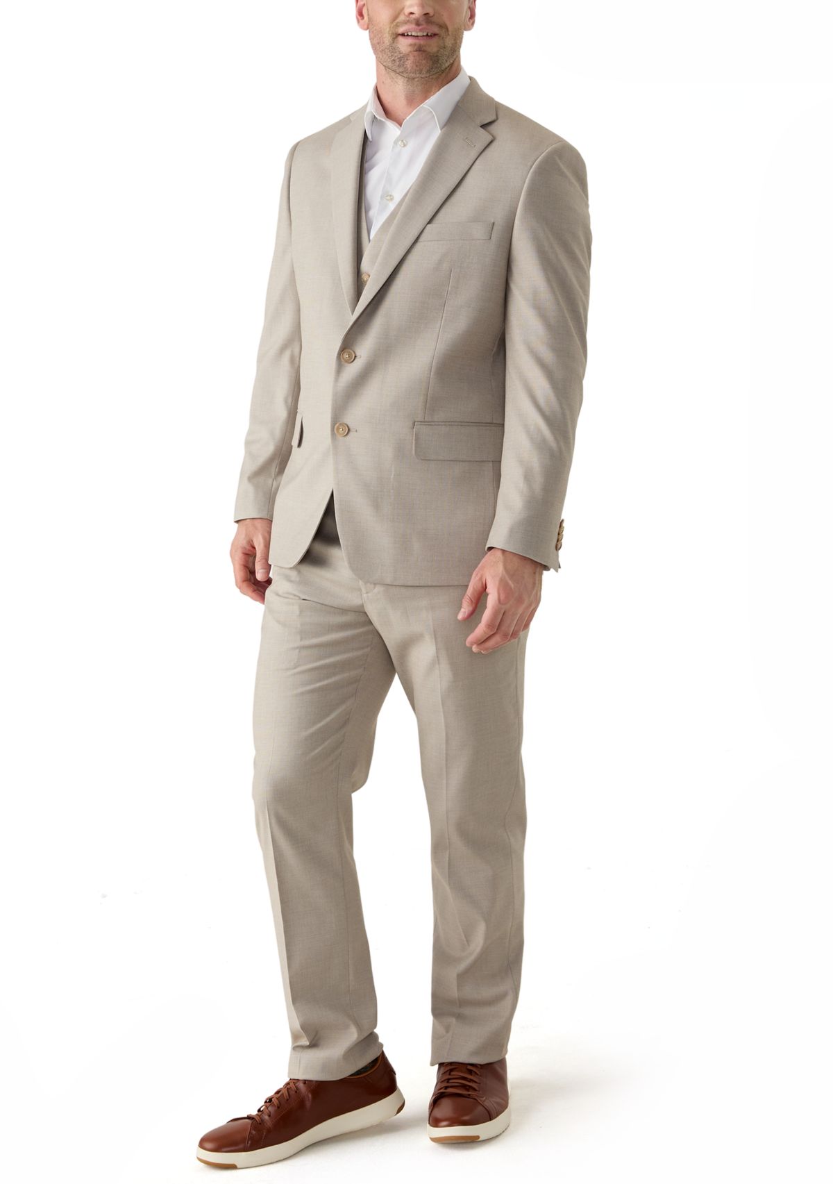 Mens Sharkskin Sport Coat