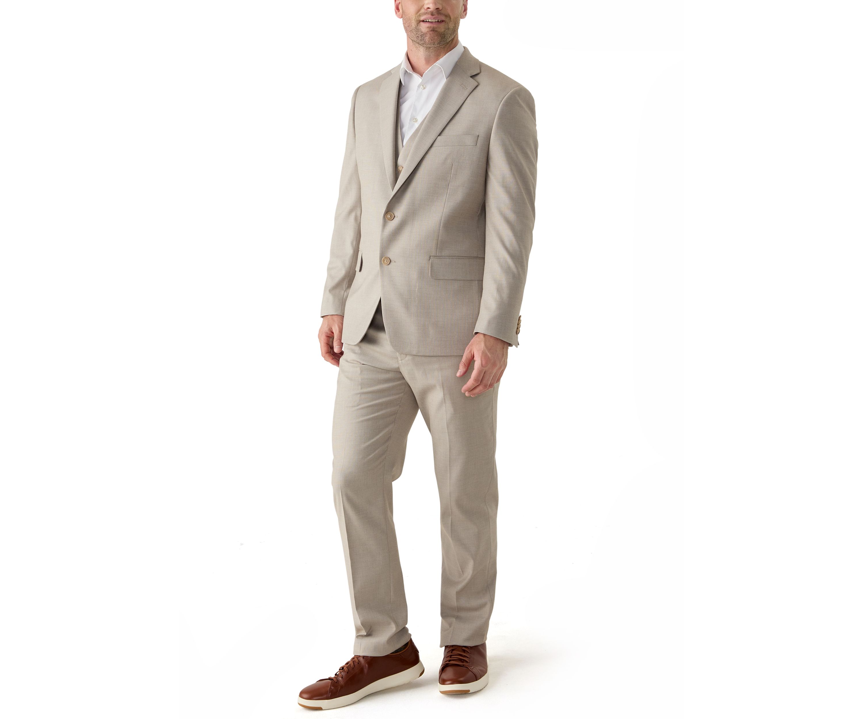 Mens Sharkskin Sport Coat