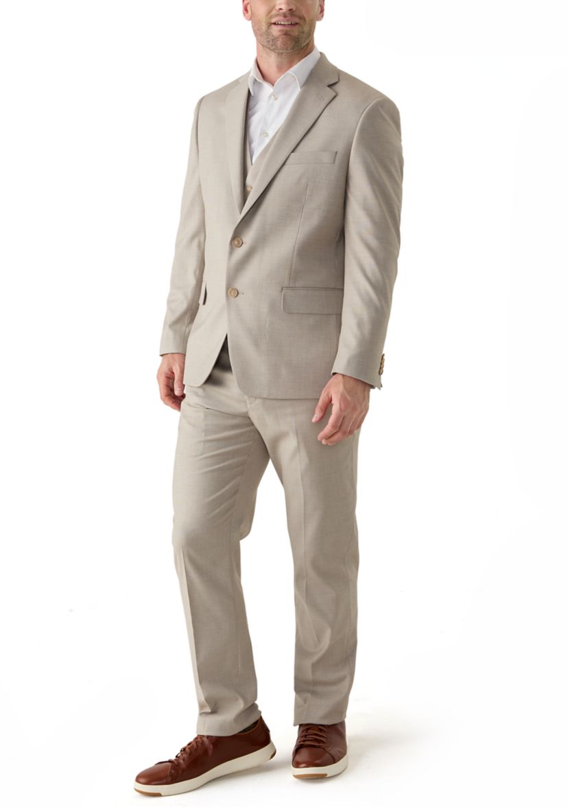 Mens Sharkskin Sport Coat