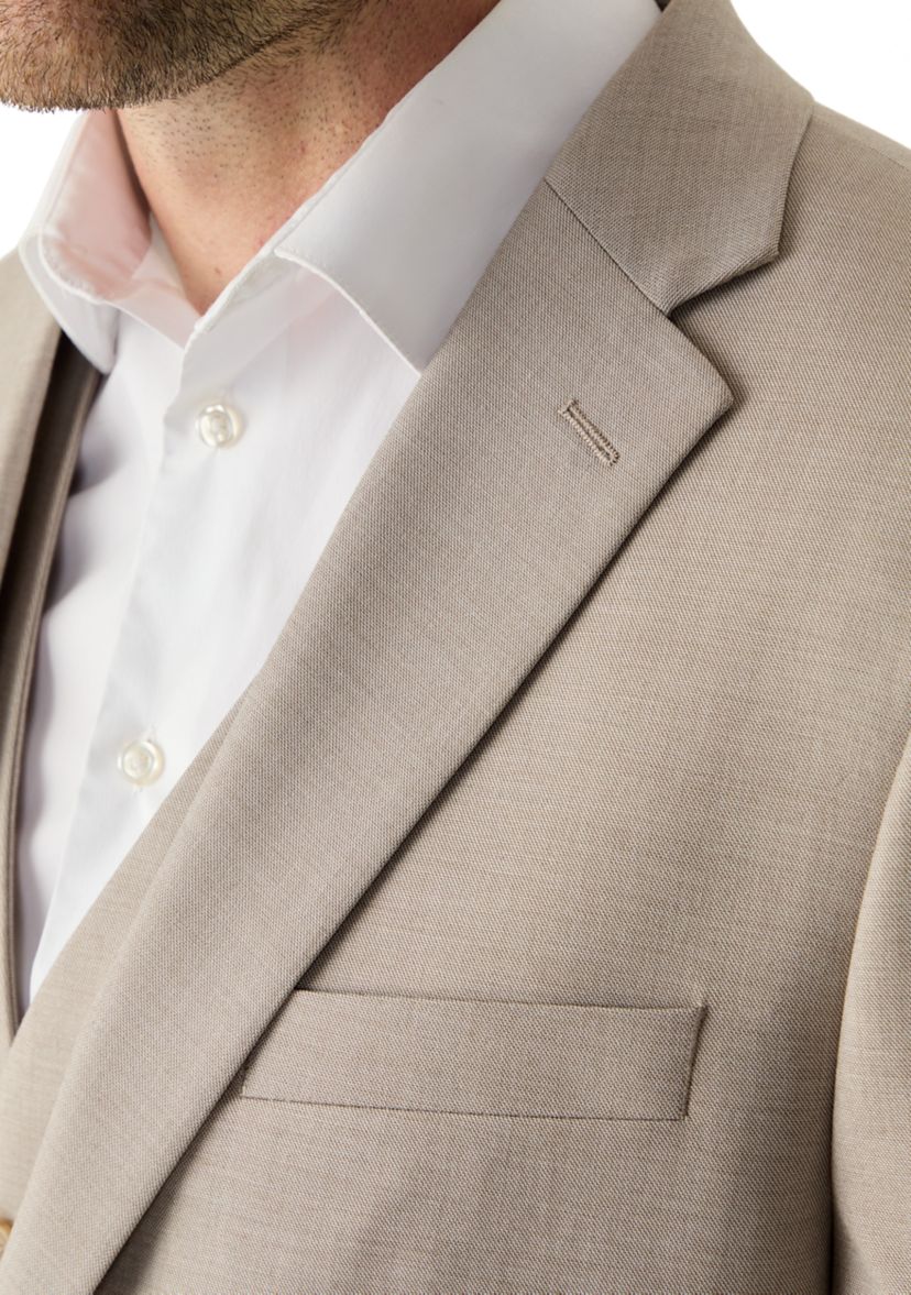 Mens Sharkskin Sport Coat