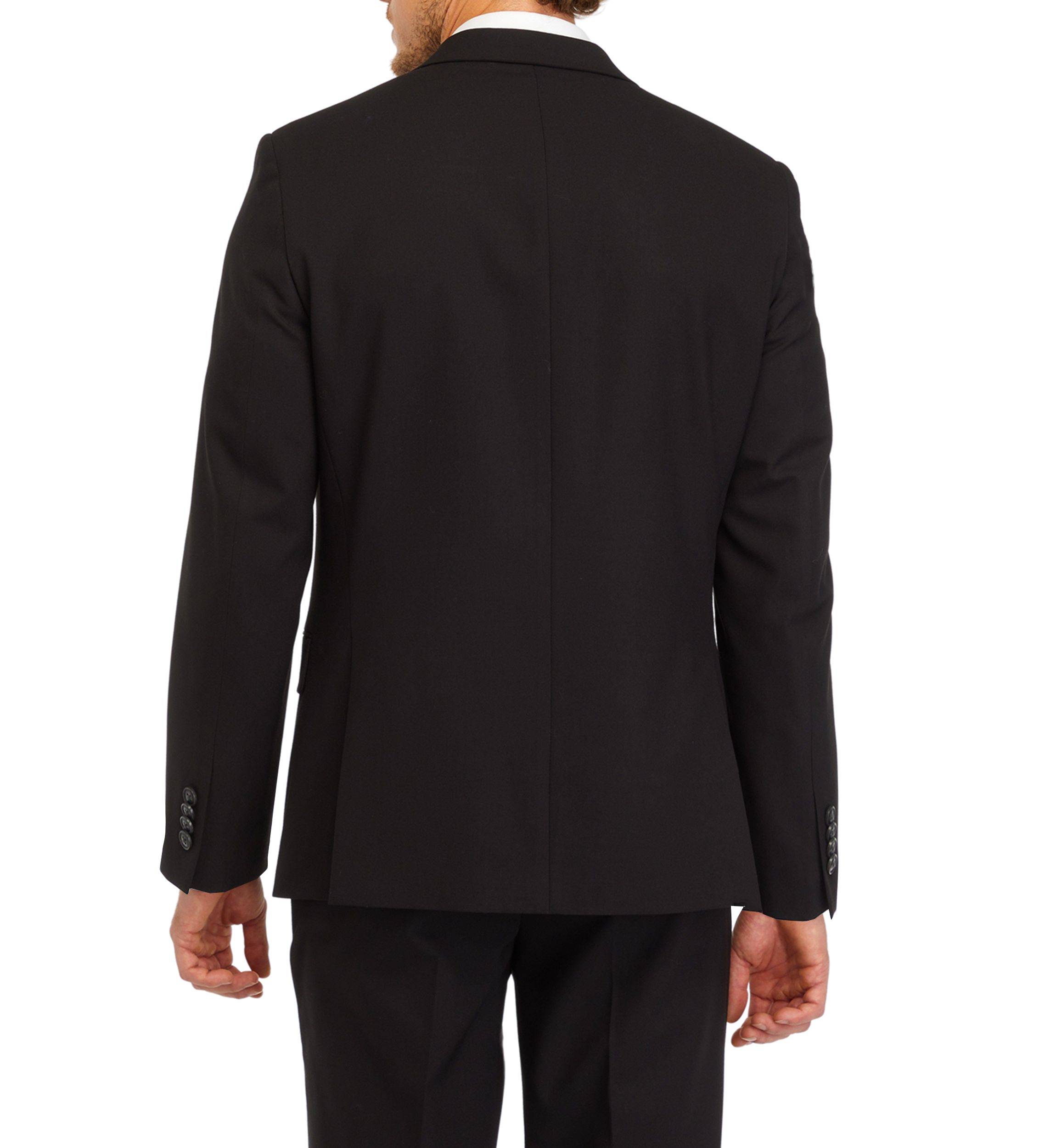 Mens Solid Sport Coat