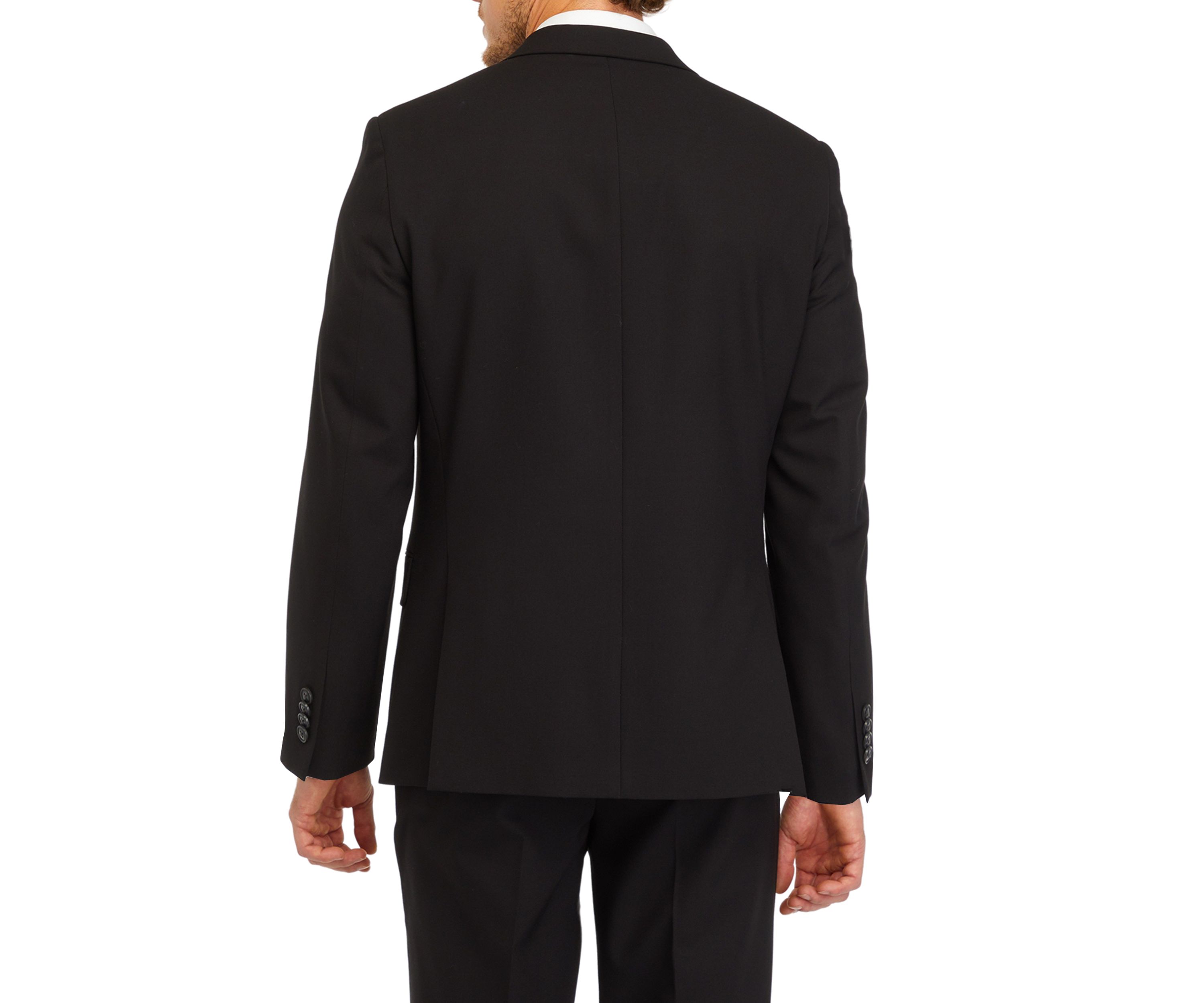Mens Solid Sport Coat