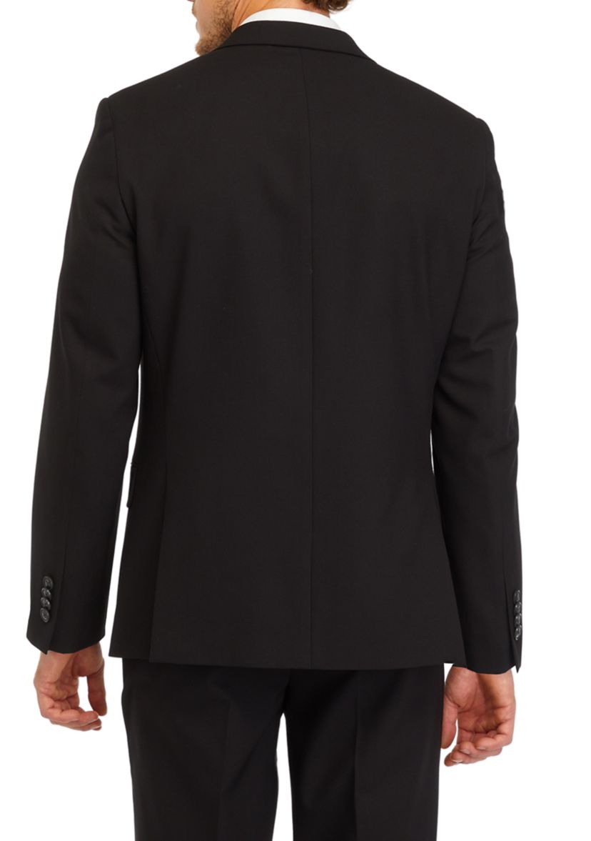 Mens Solid Sport Coat