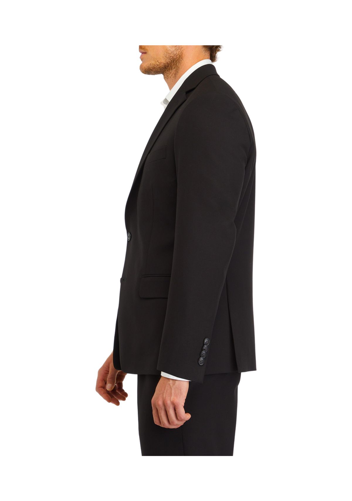 Mens Solid Sport Coat