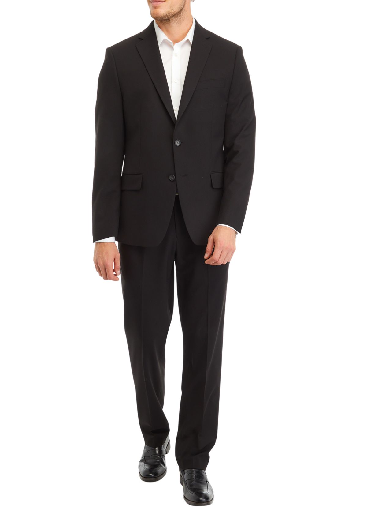 Mens Solid Sport Coat