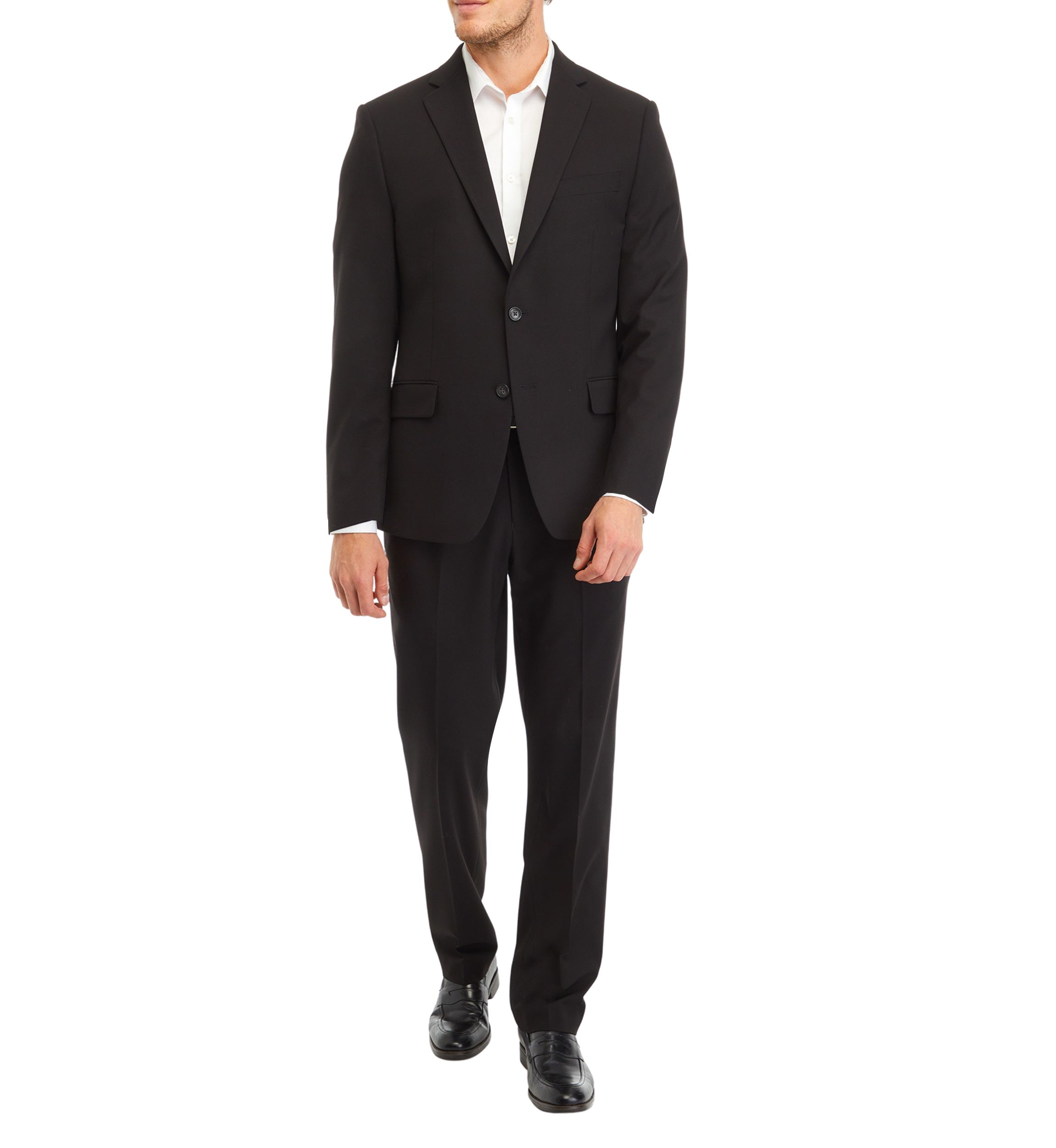 Mens Solid Sport Coat