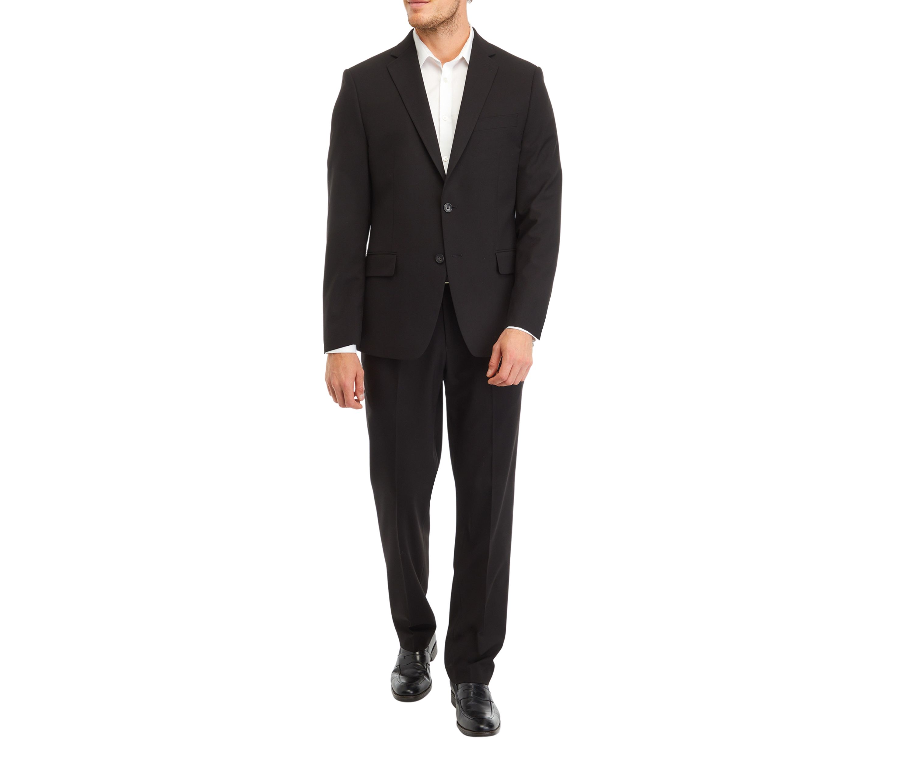 Mens Solid Sport Coat
