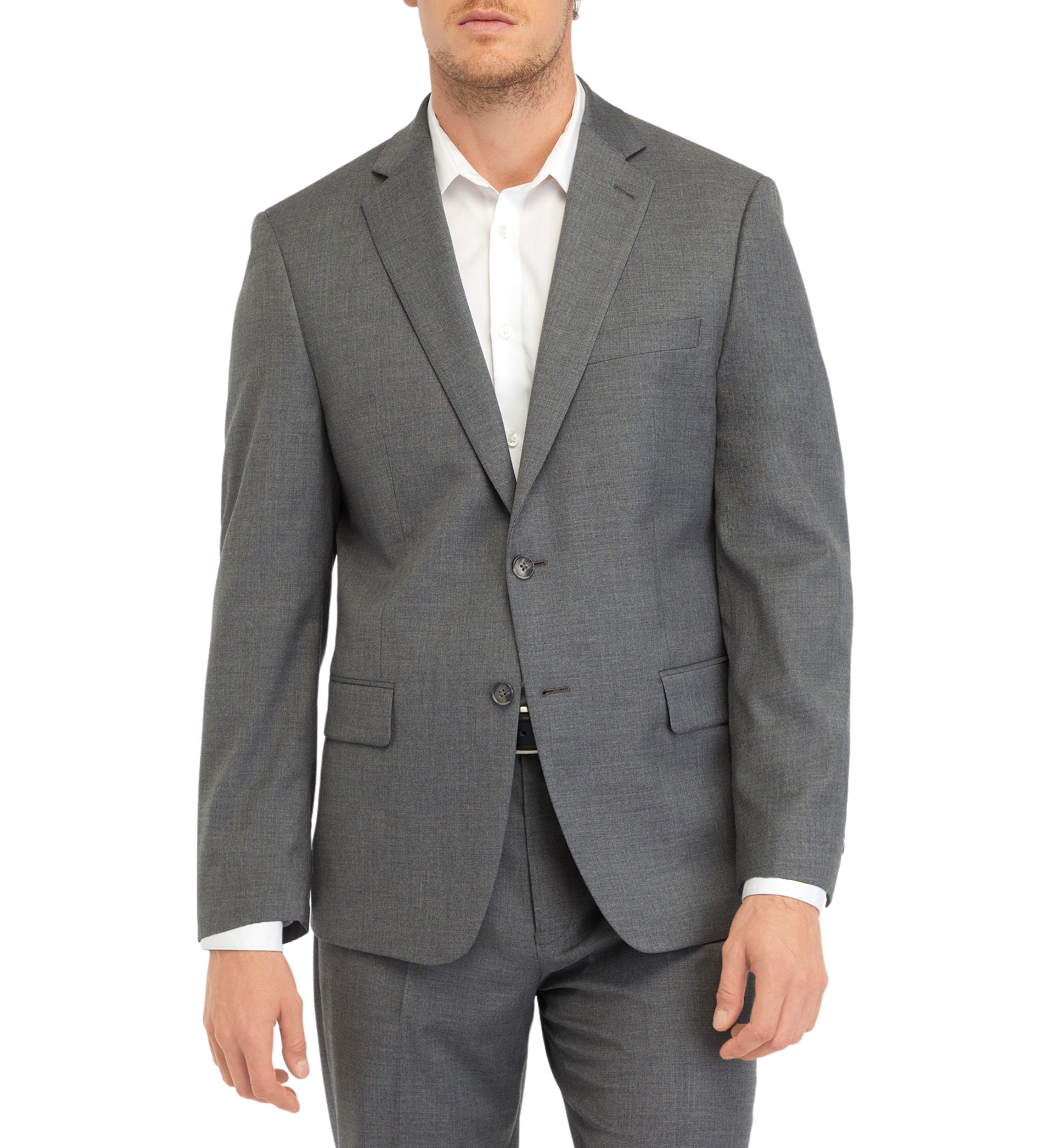 Mens Solid Sport Coat