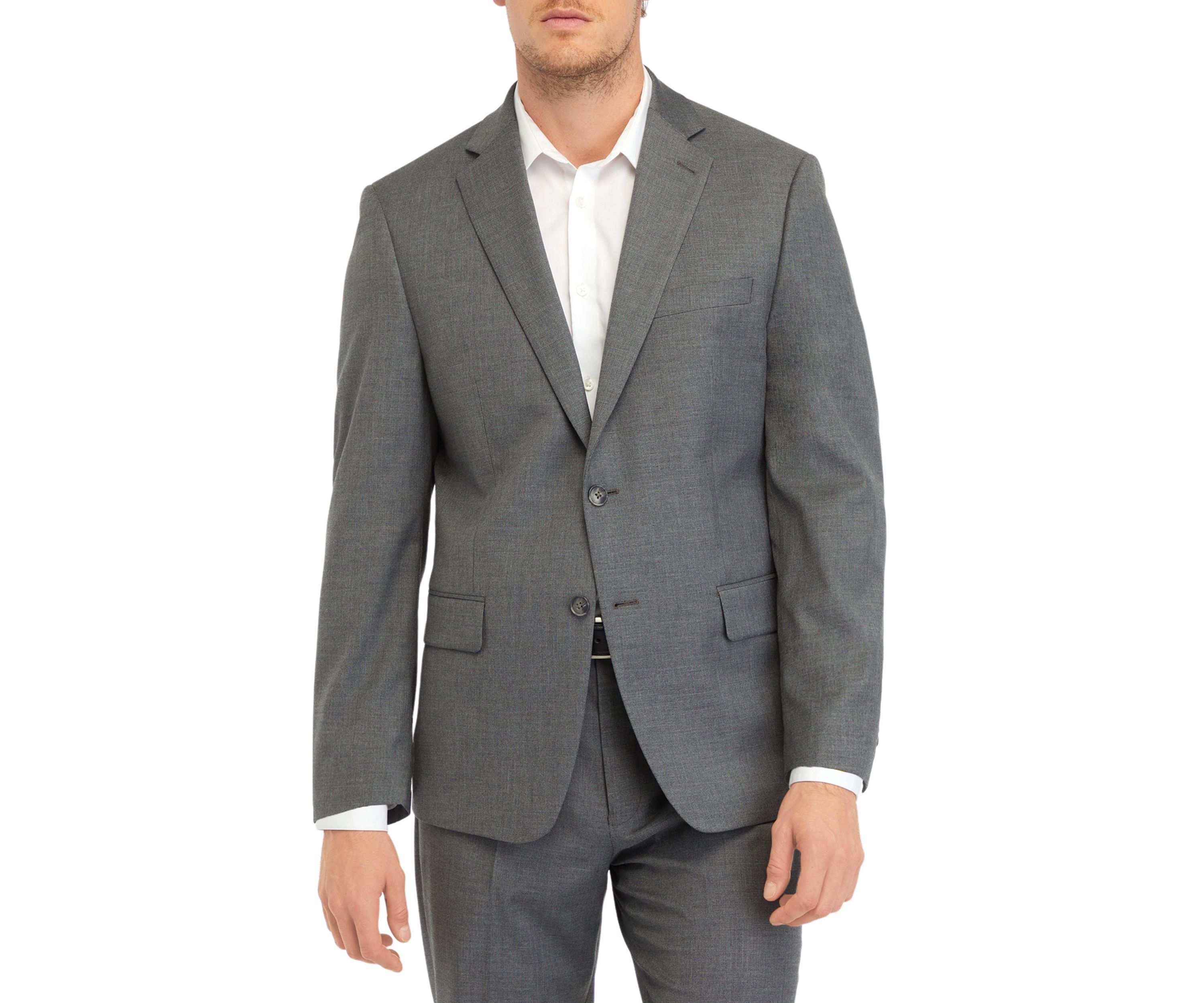 Mens Solid Sport Coat