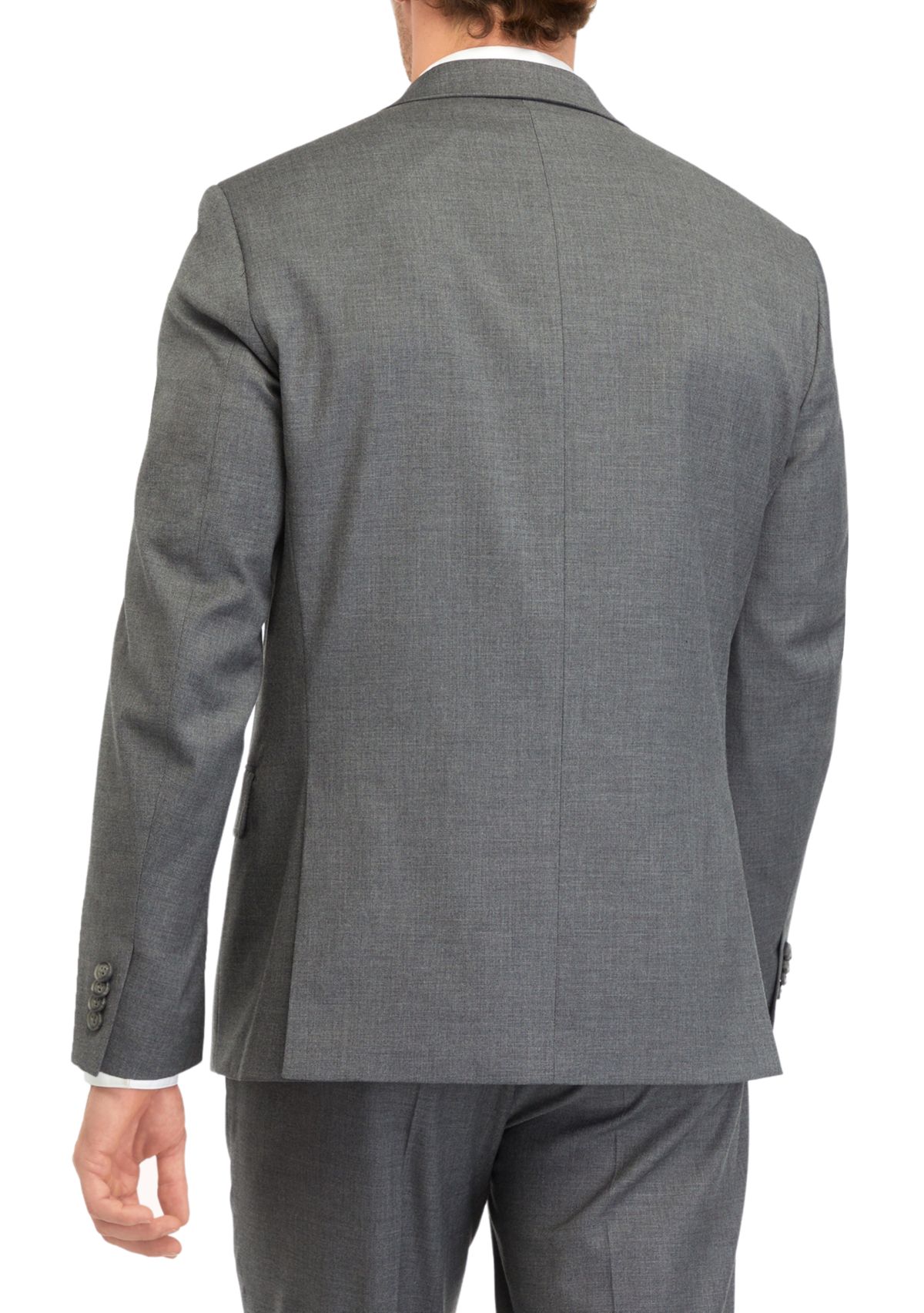 Mens Solid Sport Coat