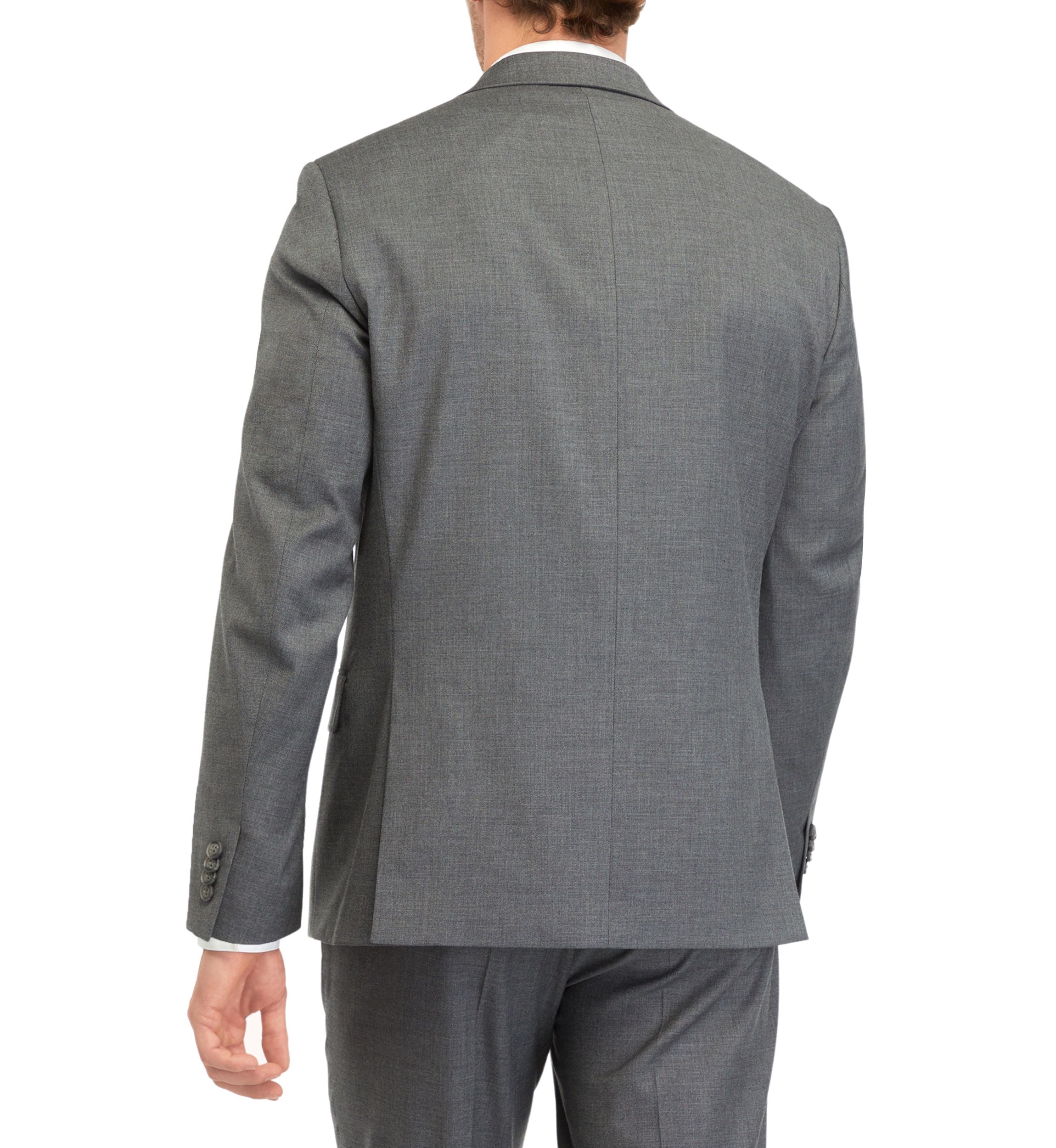 Mens Solid Sport Coat