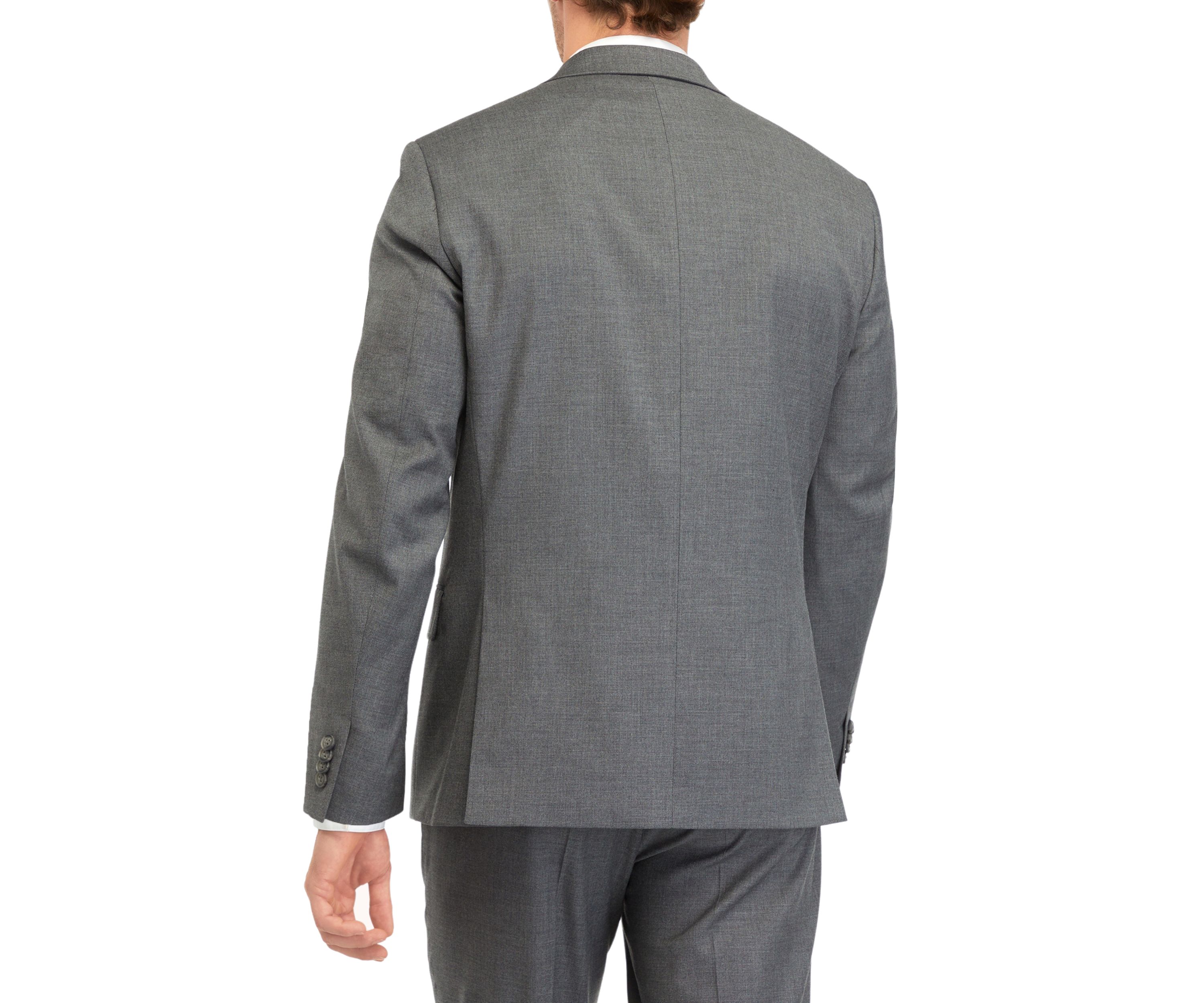Mens Solid Sport Coat