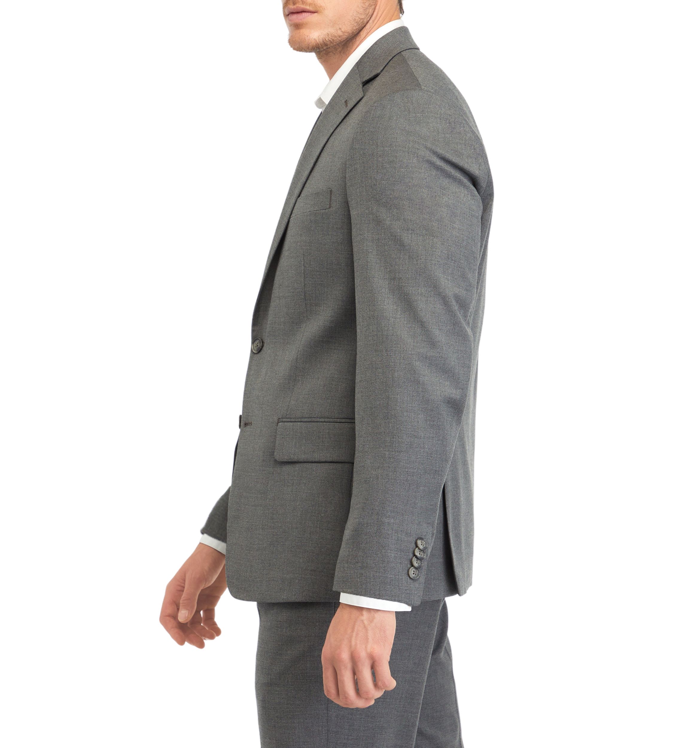 Mens Solid Sport Coat