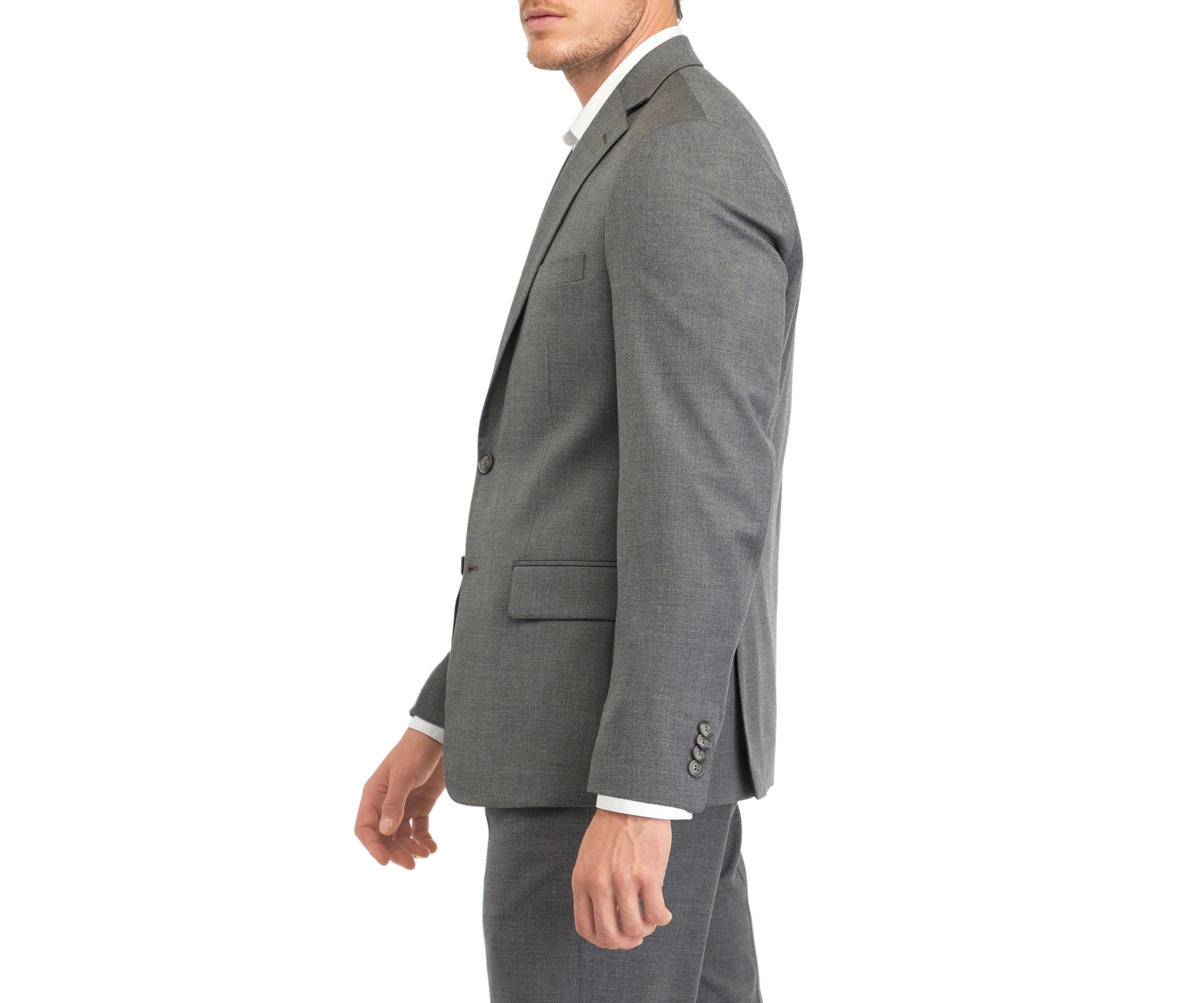 Mens Solid Sport Coat