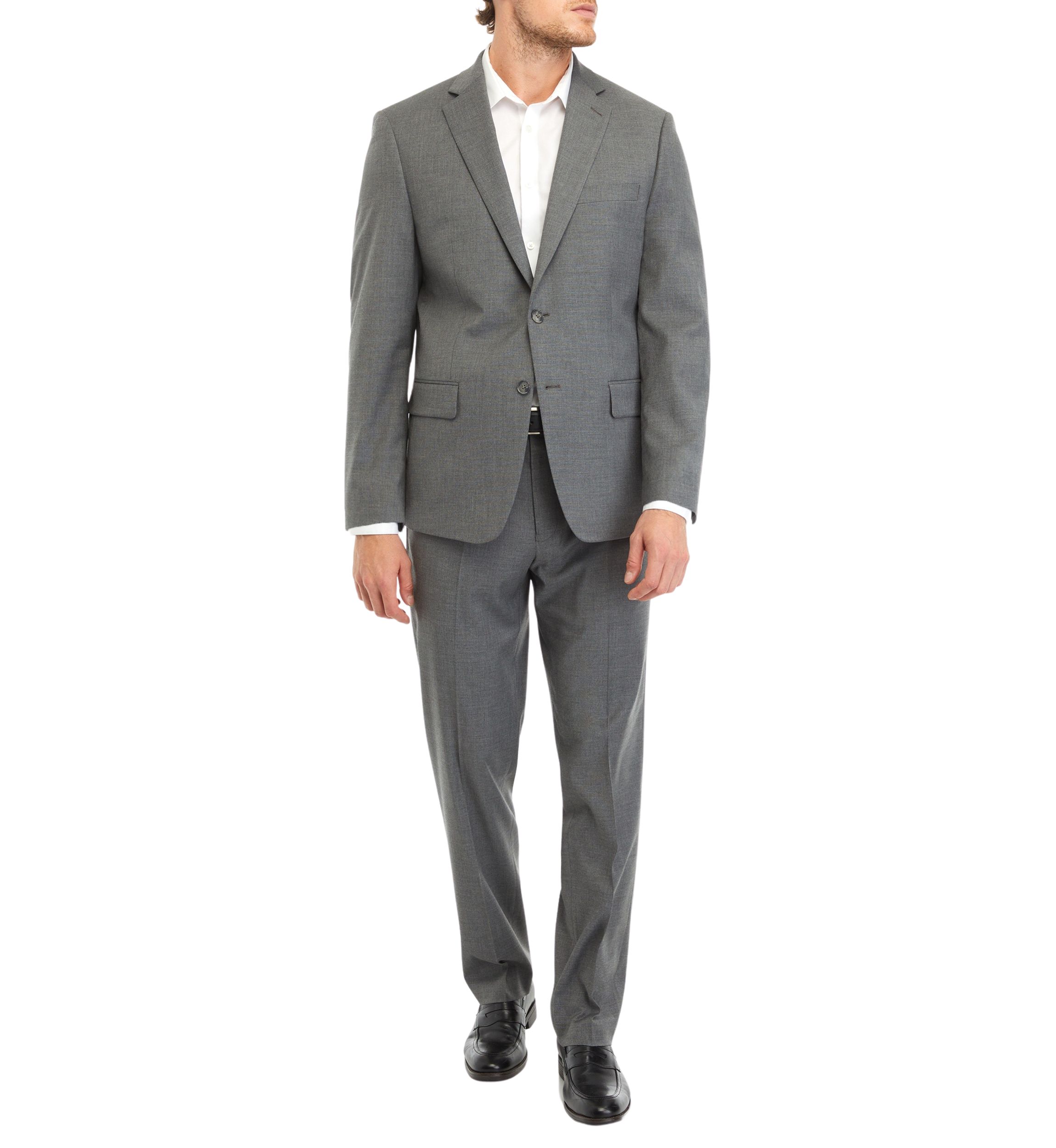 Mens Solid Sport Coat