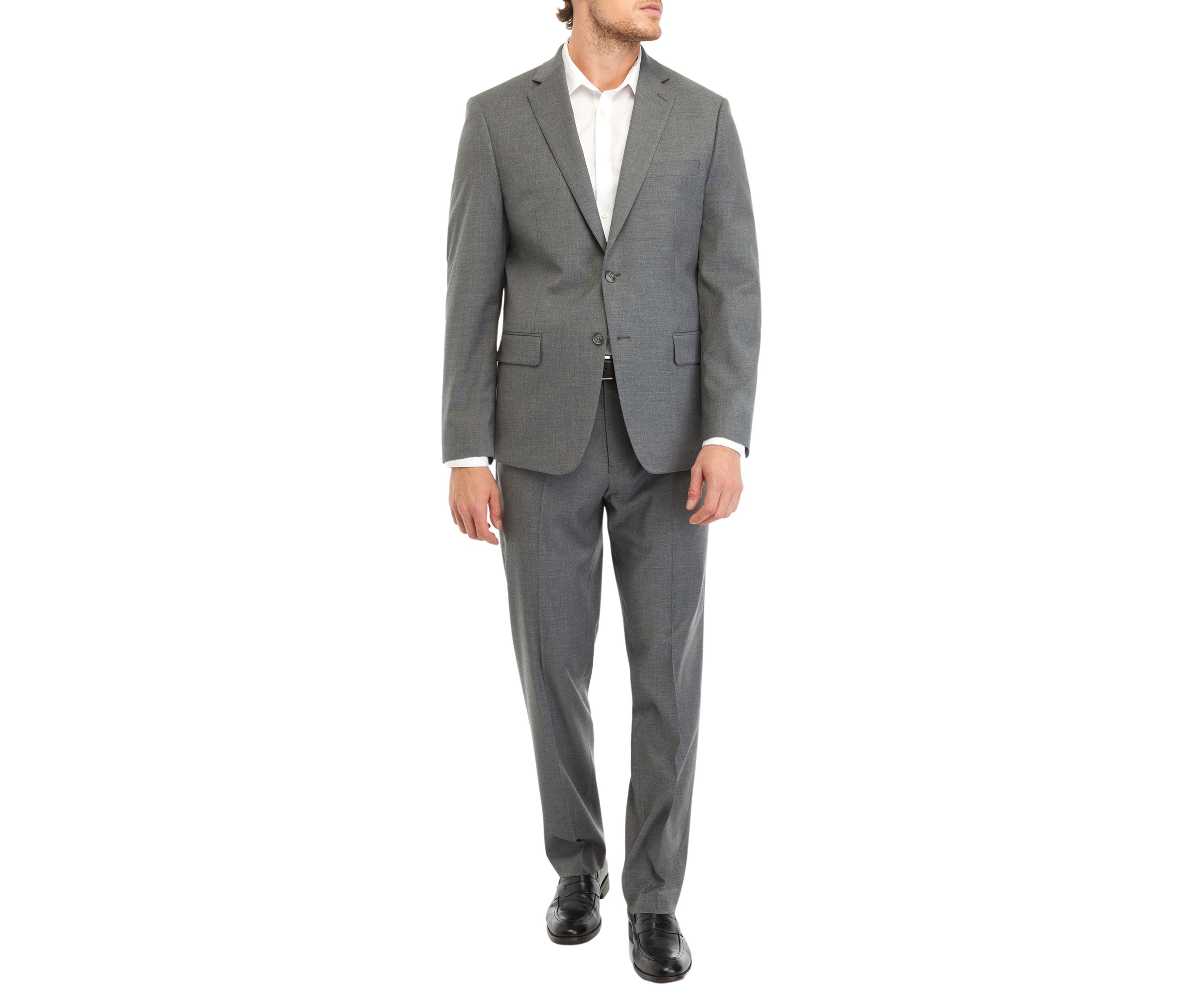Mens Solid Sport Coat