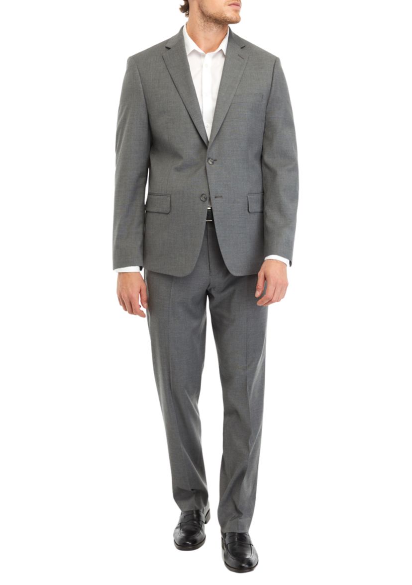 Mens Solid Sport Coat