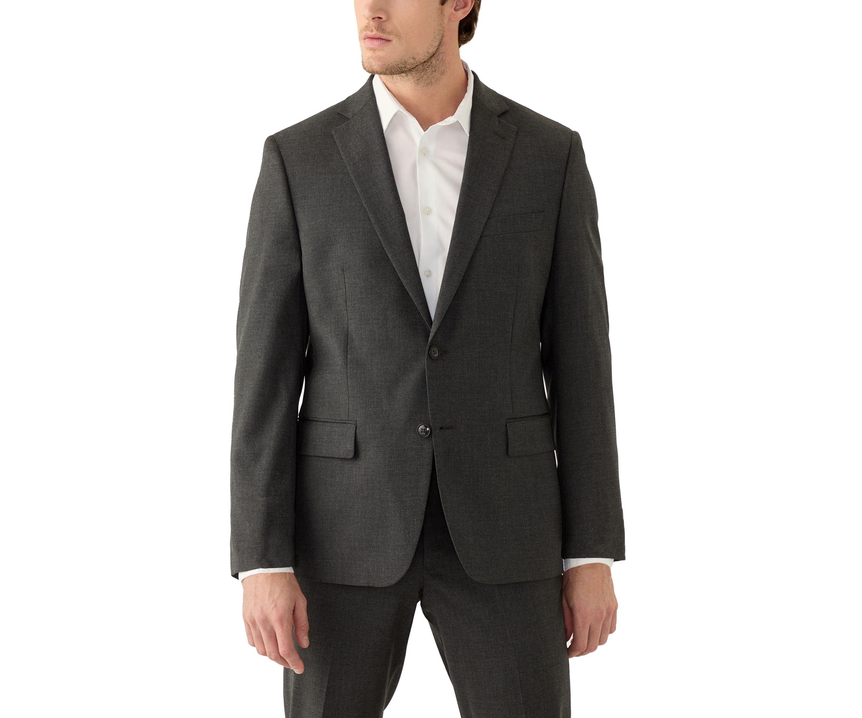 Mens Solid Suit Separate Coat 