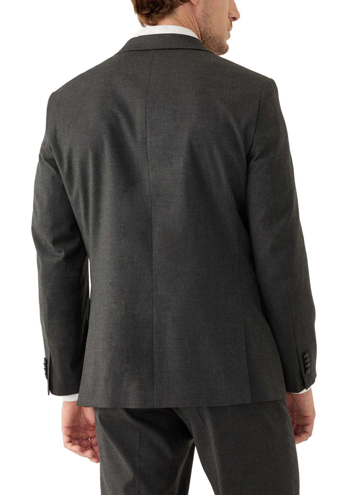 Mens Solid Suit Separate Coat 