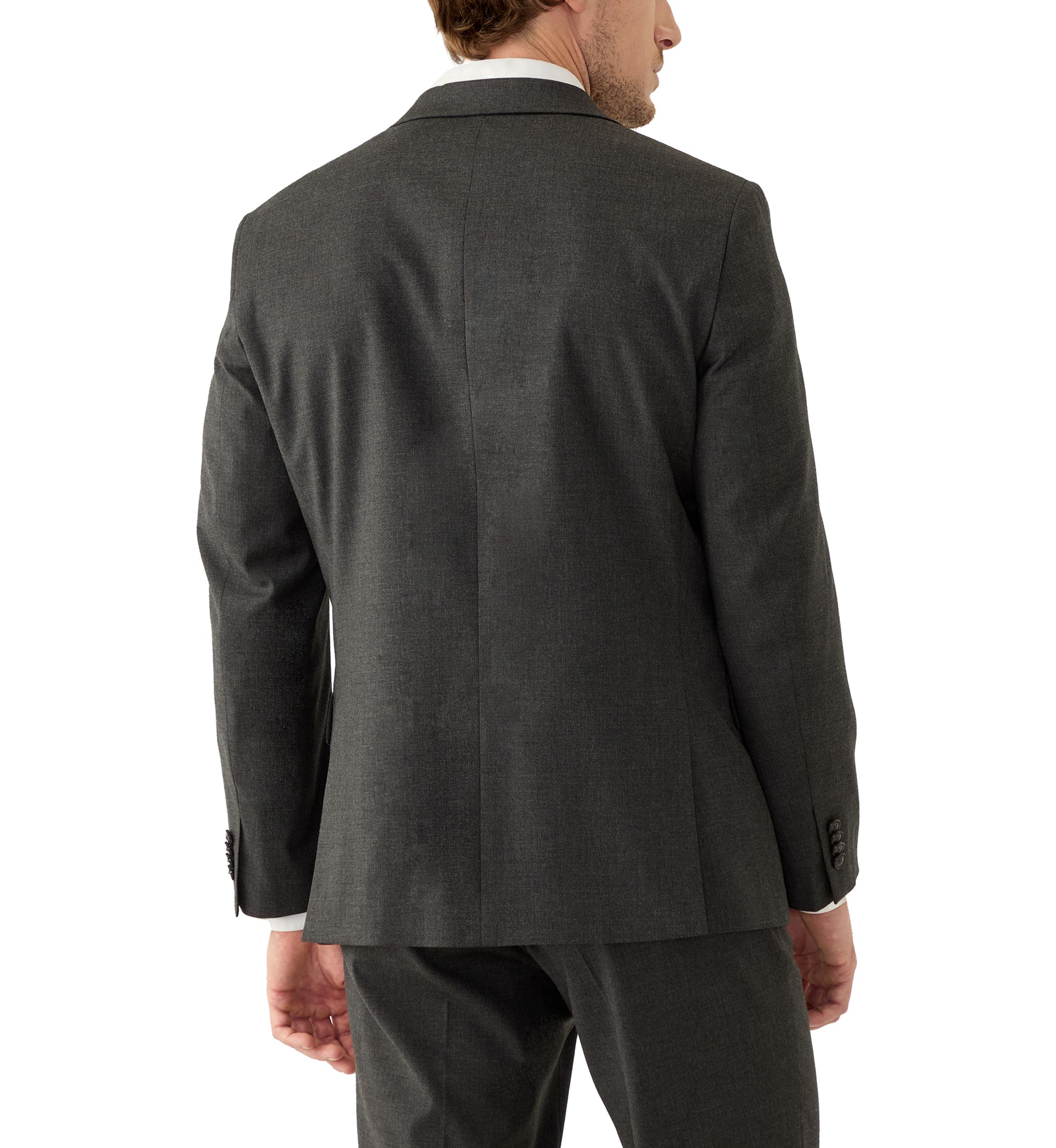 Mens Solid Suit Separate Coat 