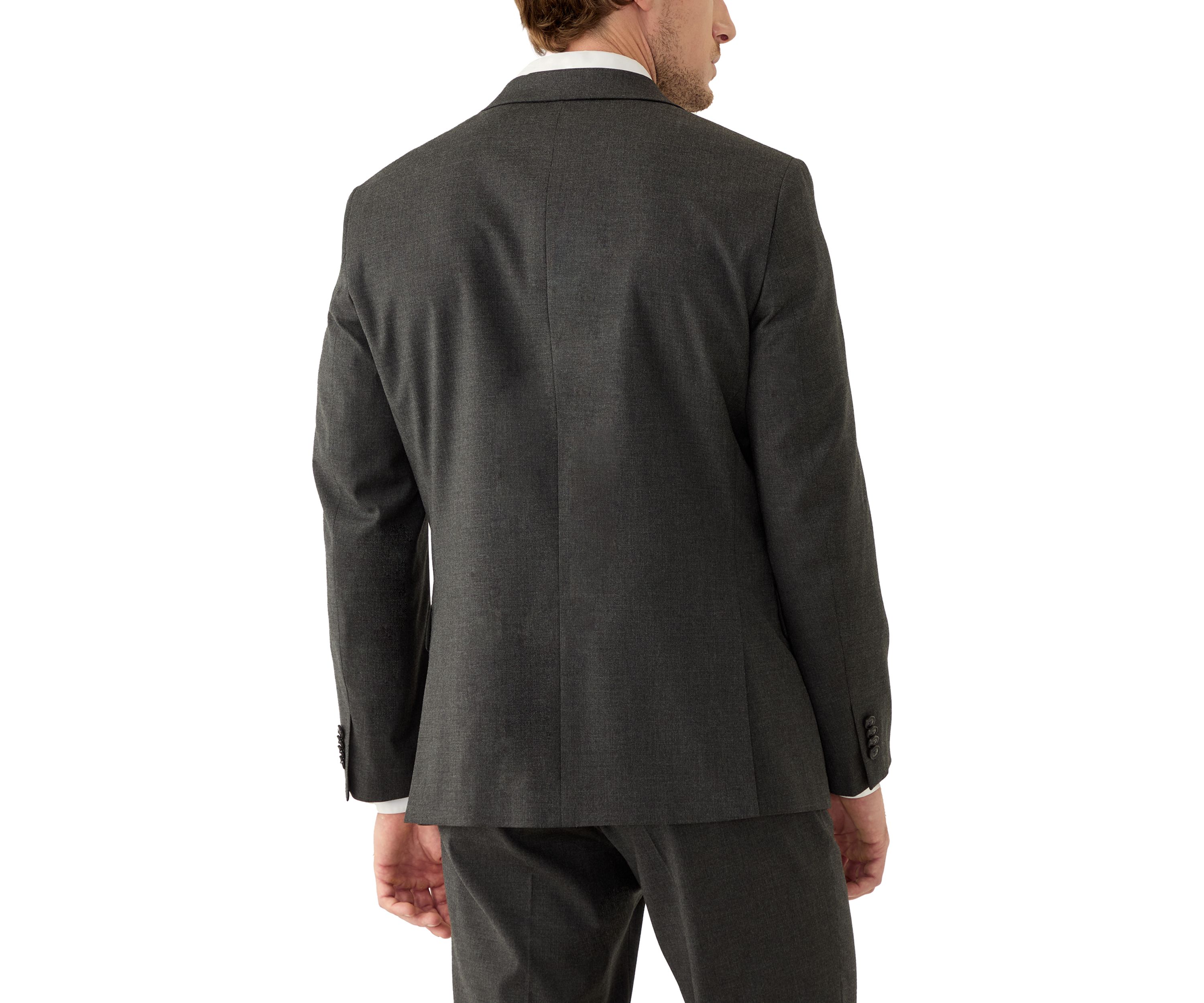 Mens Solid Suit Separate Coat 