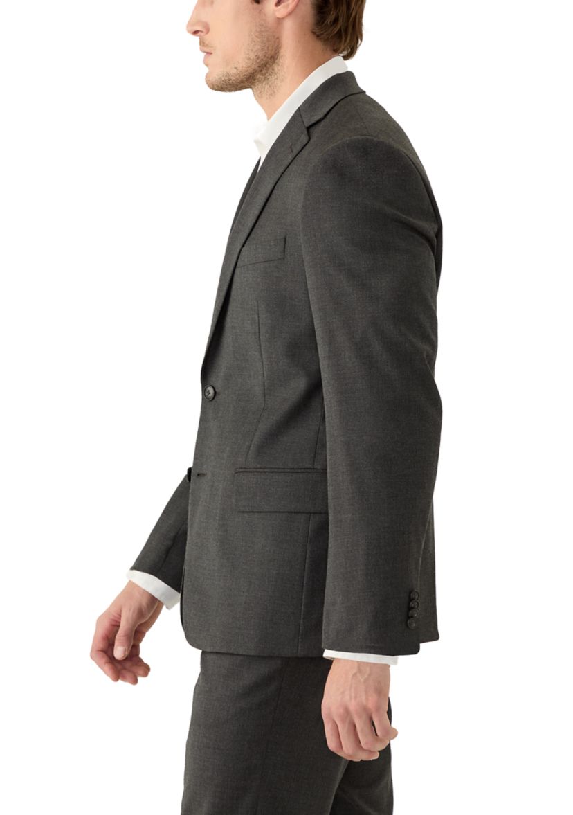 Mens Solid Suit Separate Coat 